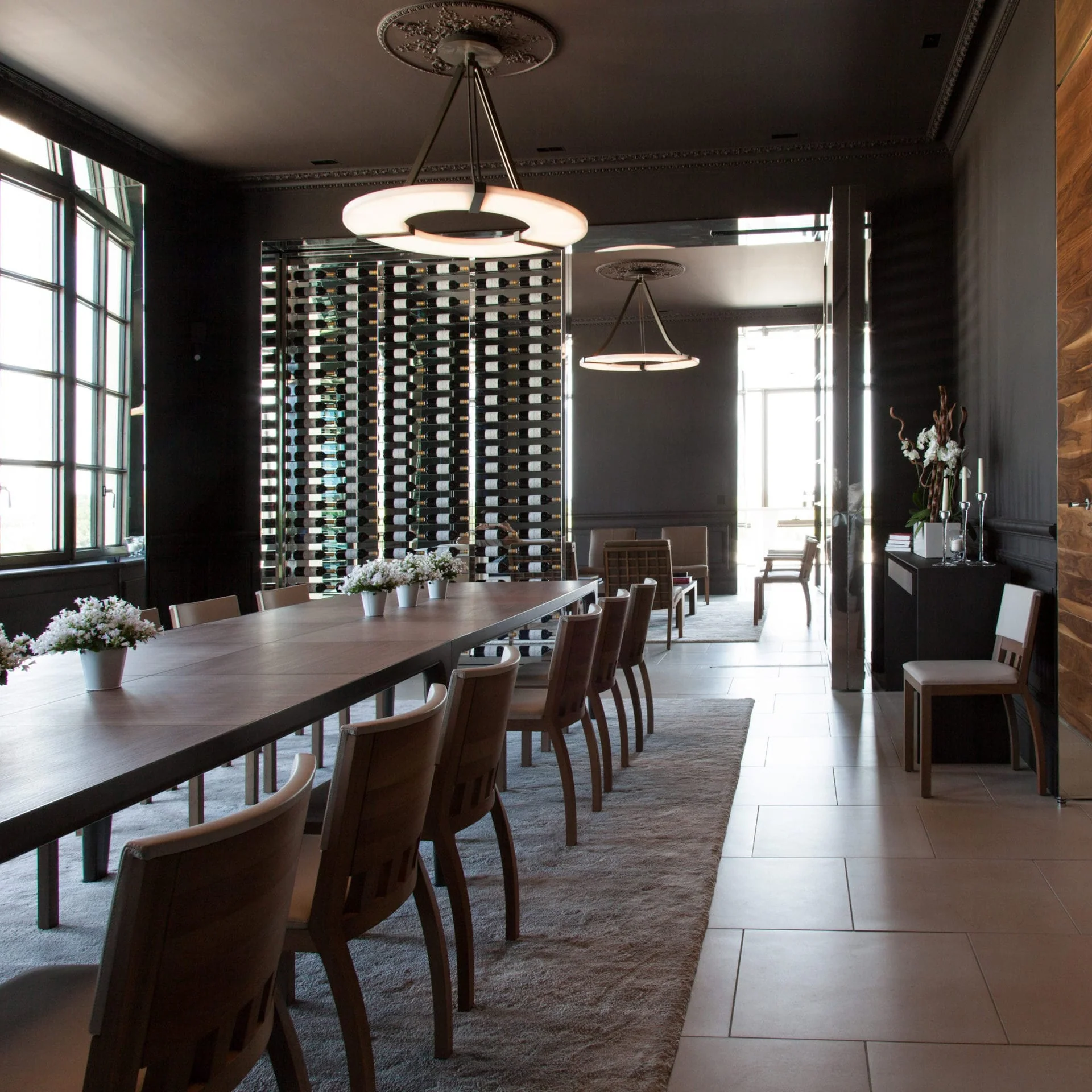 Alabaster Halo Pendant Light - Image 21