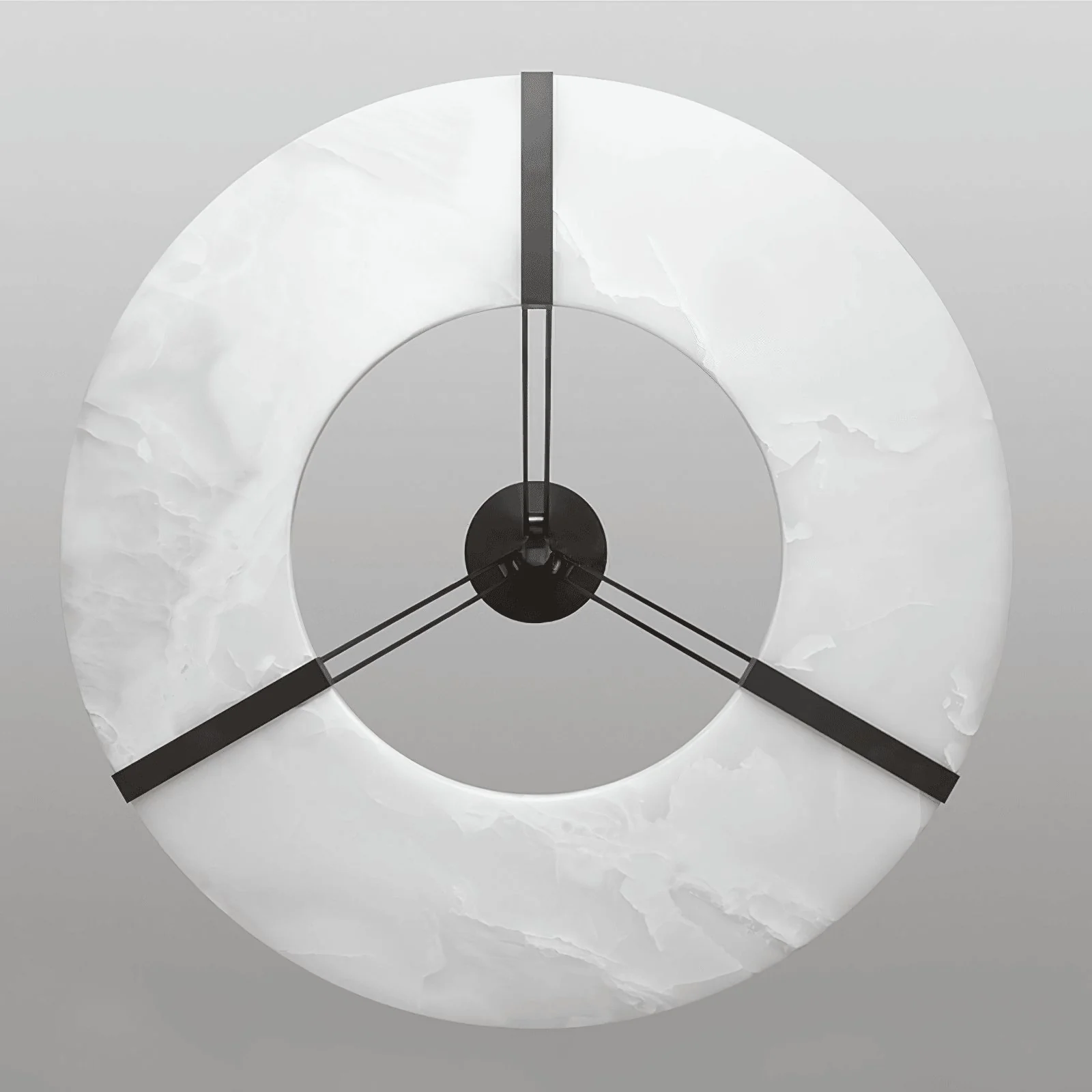 Alabaster Halo Pendant Light - Image 9