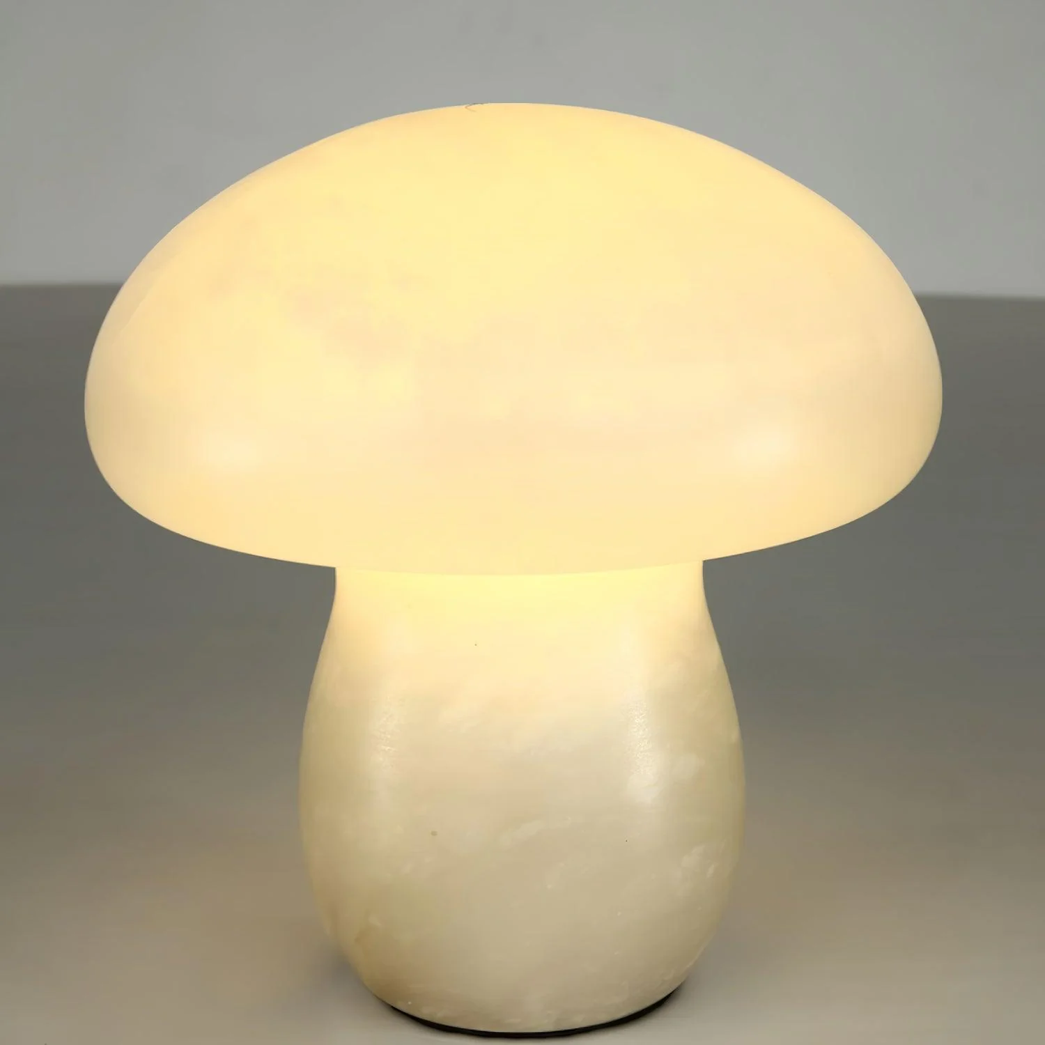 Alabaster Mushroom Table Lamp - Image 11