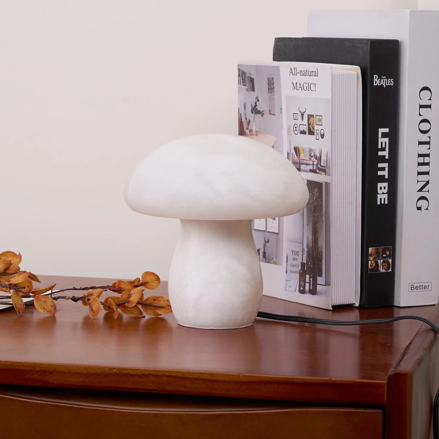 Alabaster Mushroom Table Lamp - Image 27