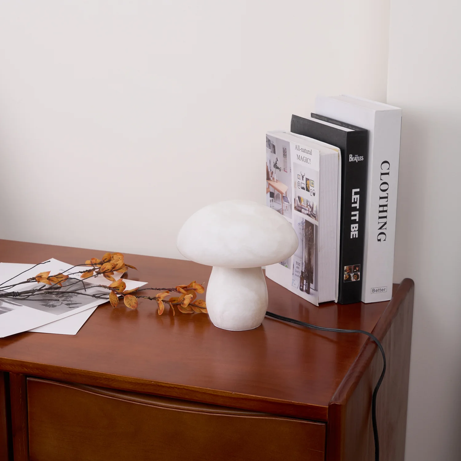 Alabaster Mushroom Table Lamp - Image 31
