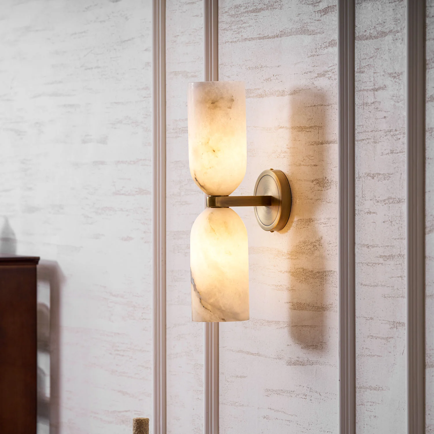 Alabaster Nexus Wall Sconce - Image 8