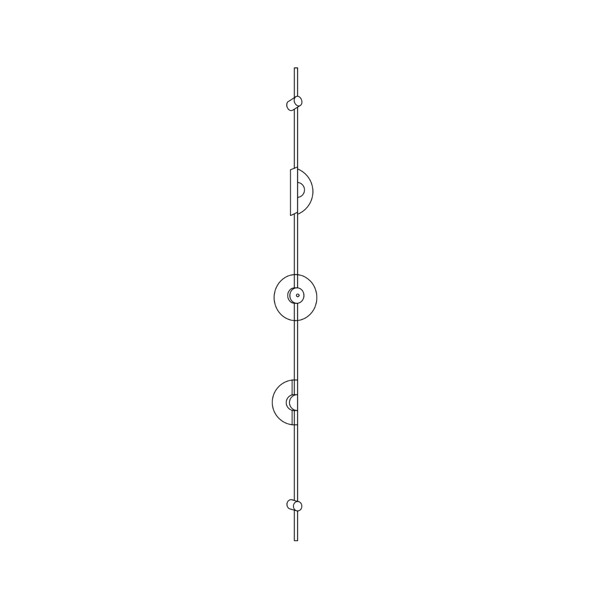 Alabaster Vertical Wall Sconce - Image 43