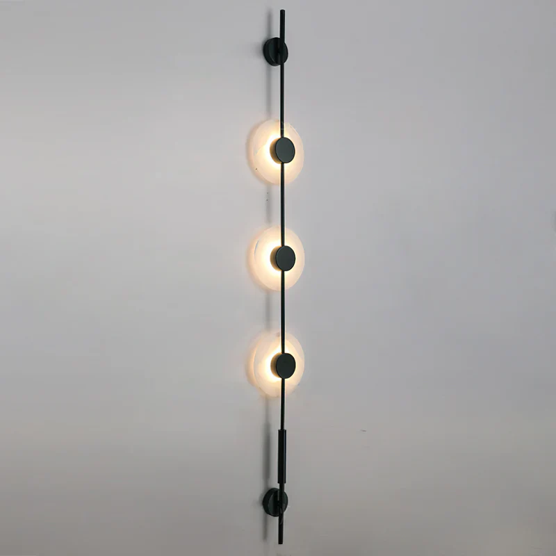 Alabaster Vertical Wall Sconce - Image 52