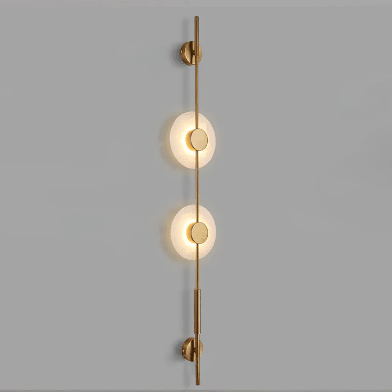 Alabaster Vertical Wall Sconce - Image 53