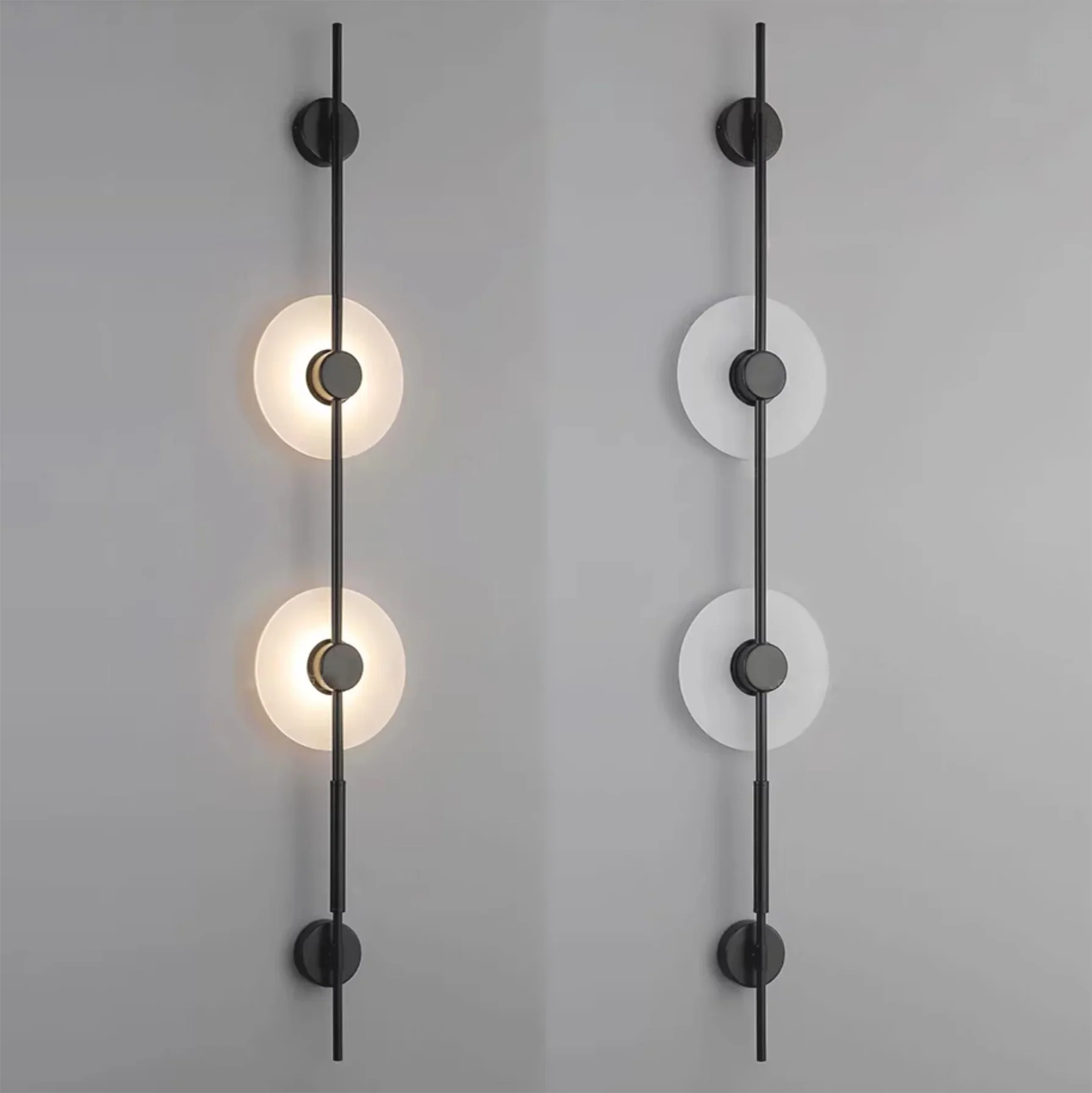 Alabaster Vertical Wall Sconce - Image 54