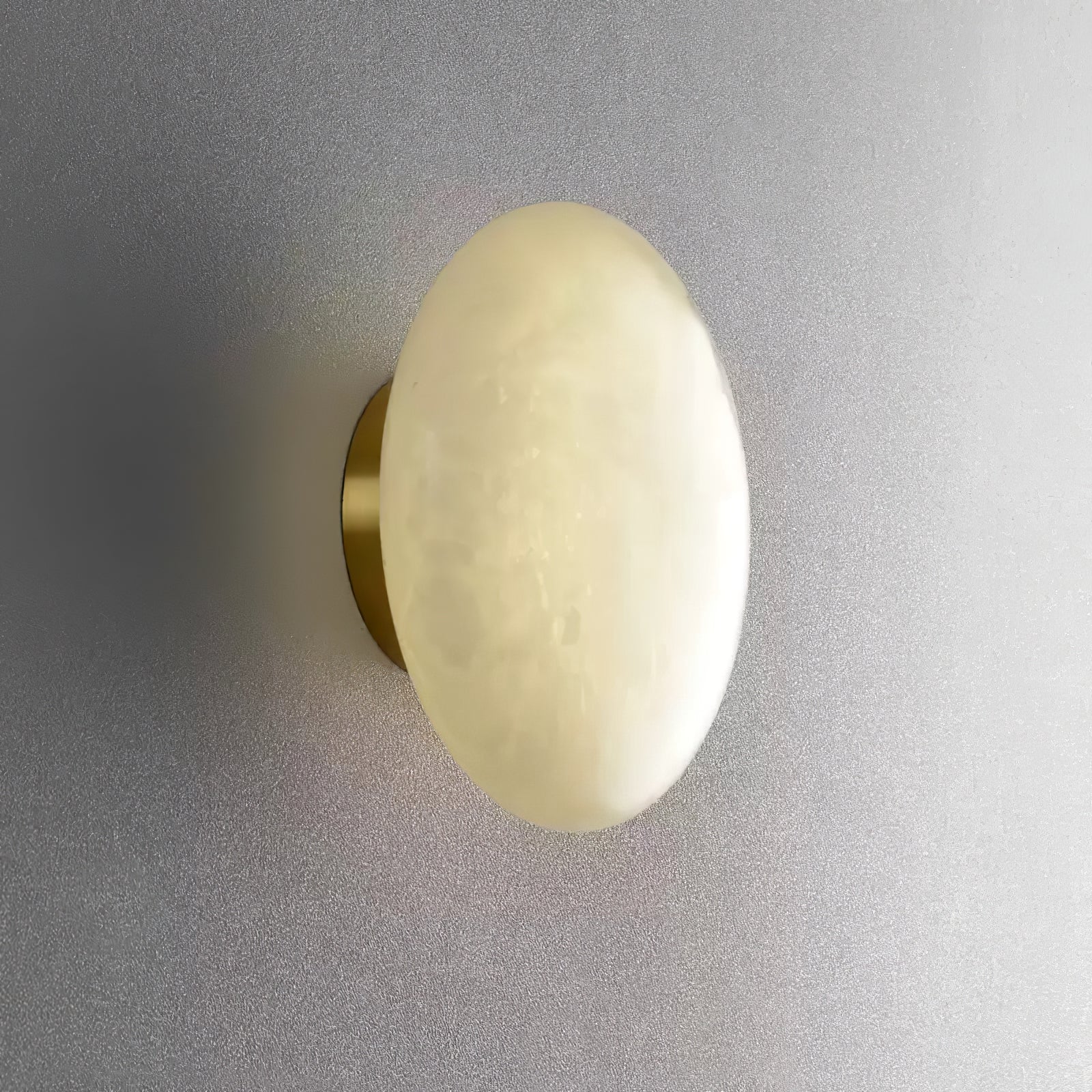 Alabaster Oval Ceiling Lamp - Image 21