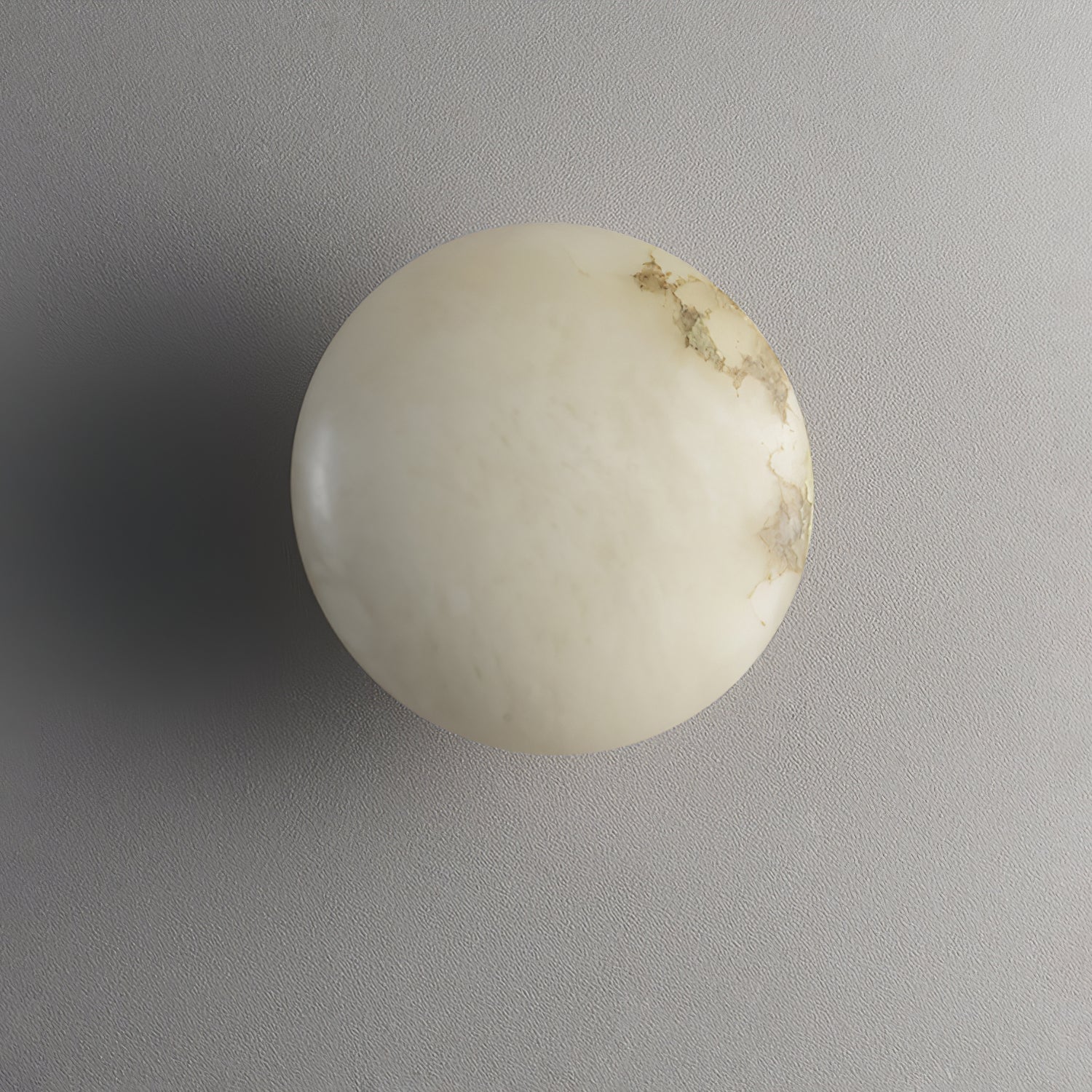 Alabaster Oval Ceiling Lamp - Image 9