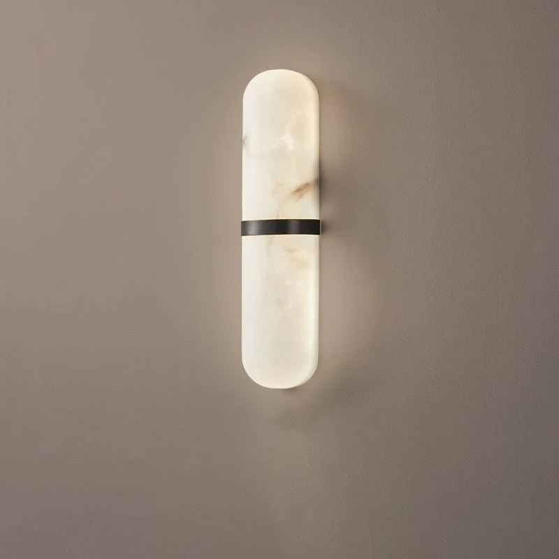 Alabaster Pill Wall Light - Image 15