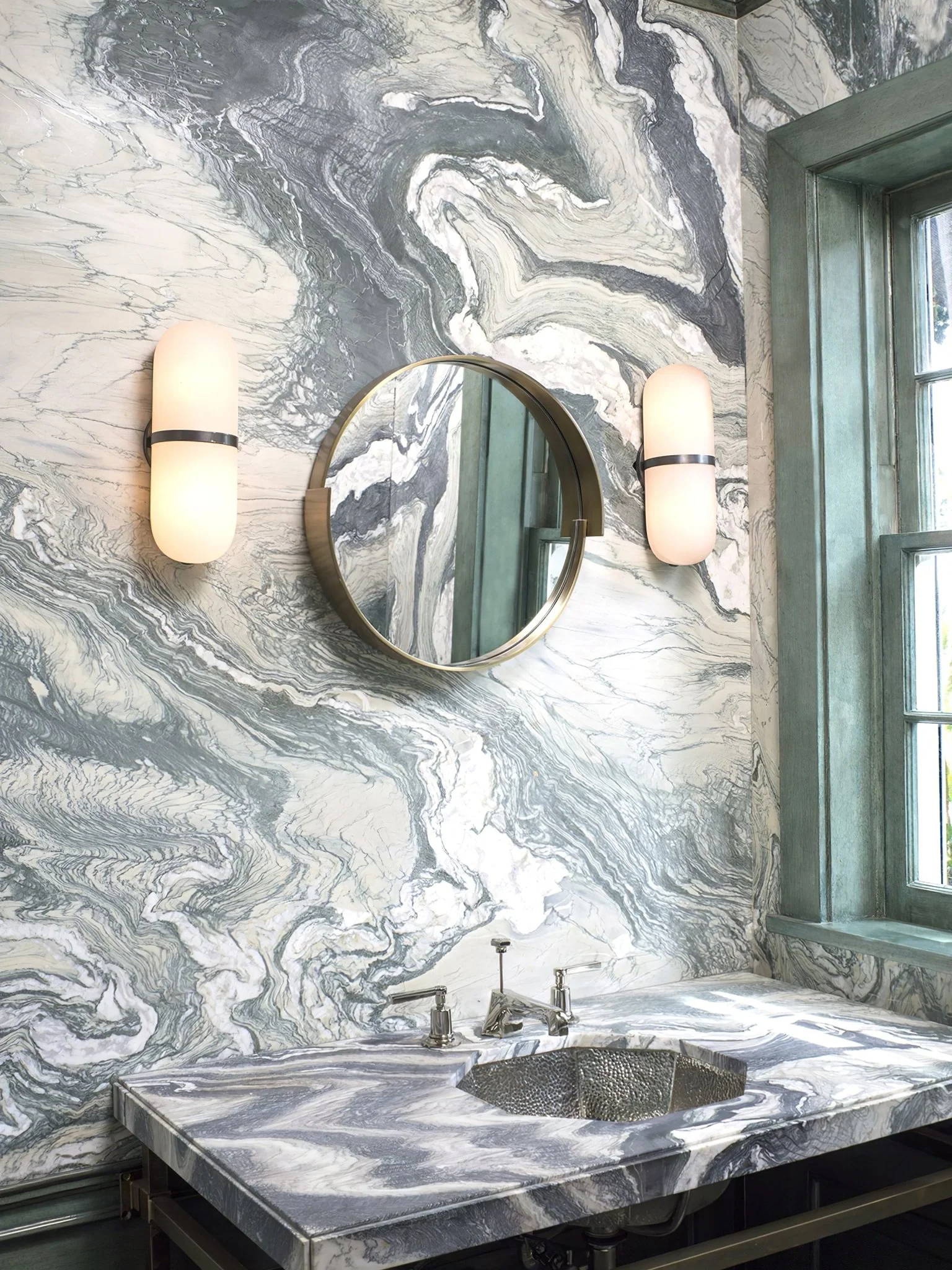 Alabaster Pill Wall Light - Image 23