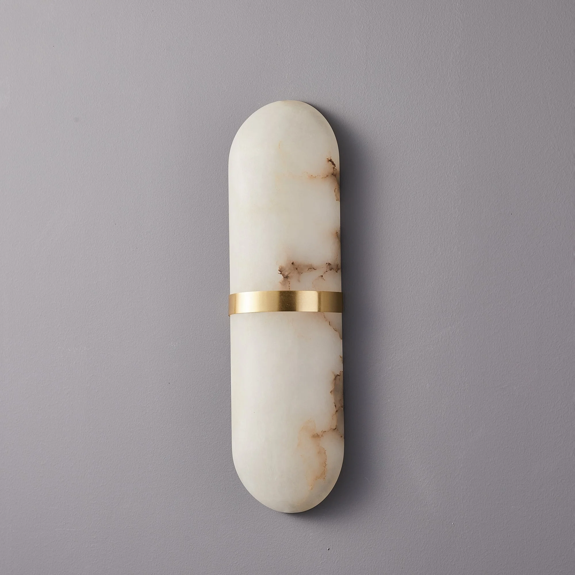 Alabaster Pill Wall Light - Image 36