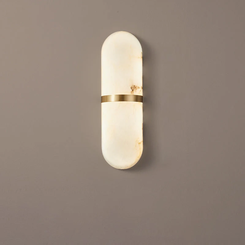 Alabaster Pill Wall Light - Image 47