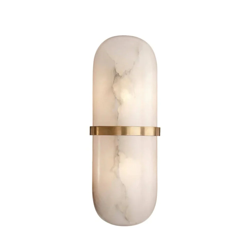 Alabaster Pill Wall Light - Image 48