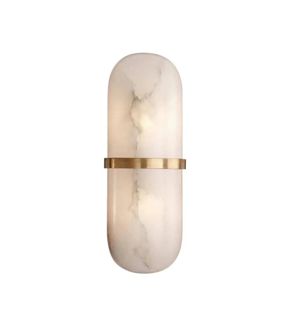 Alabaster Pill Wall Light - Image 51