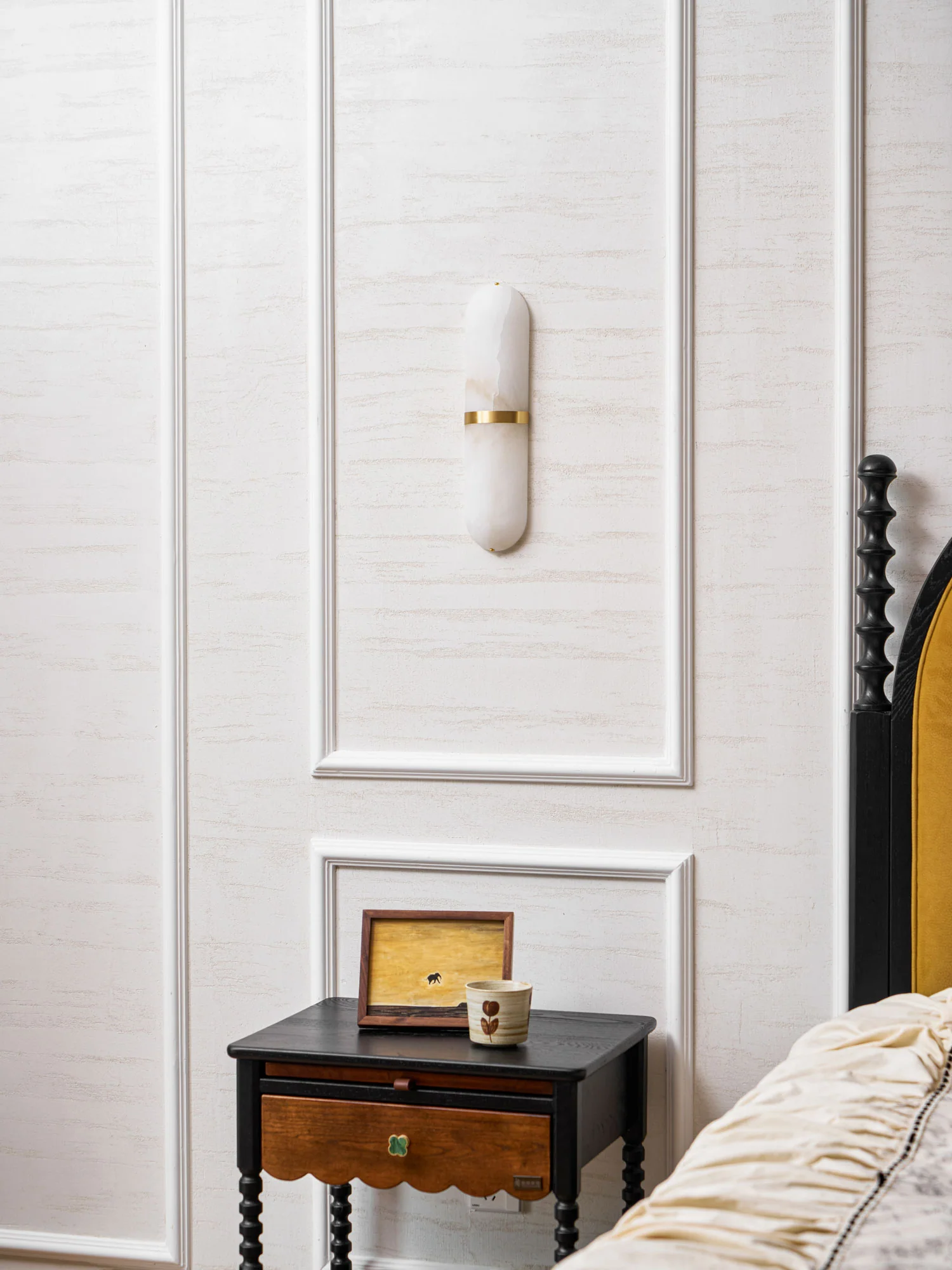 Alabaster Pill Wall Light - Image 60