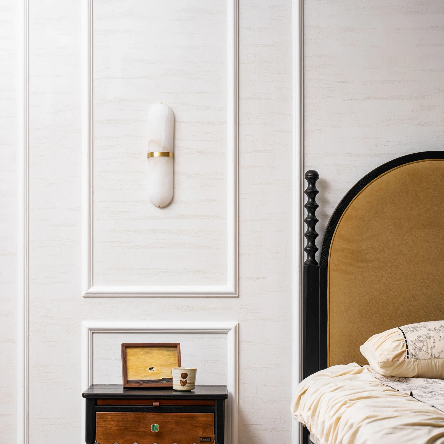 Alabaster Pill Wall Light - Image 62