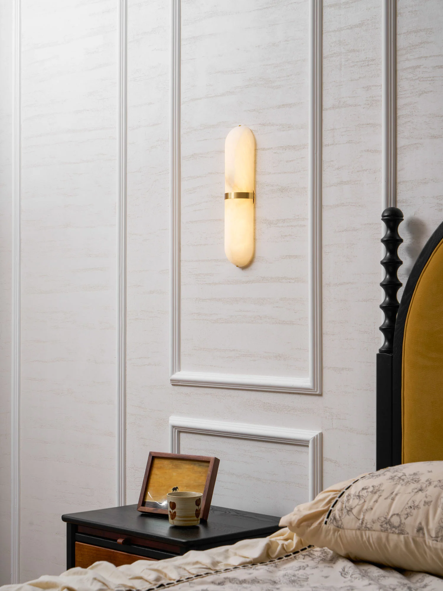 Alabaster Pill Wall Light - Image 64