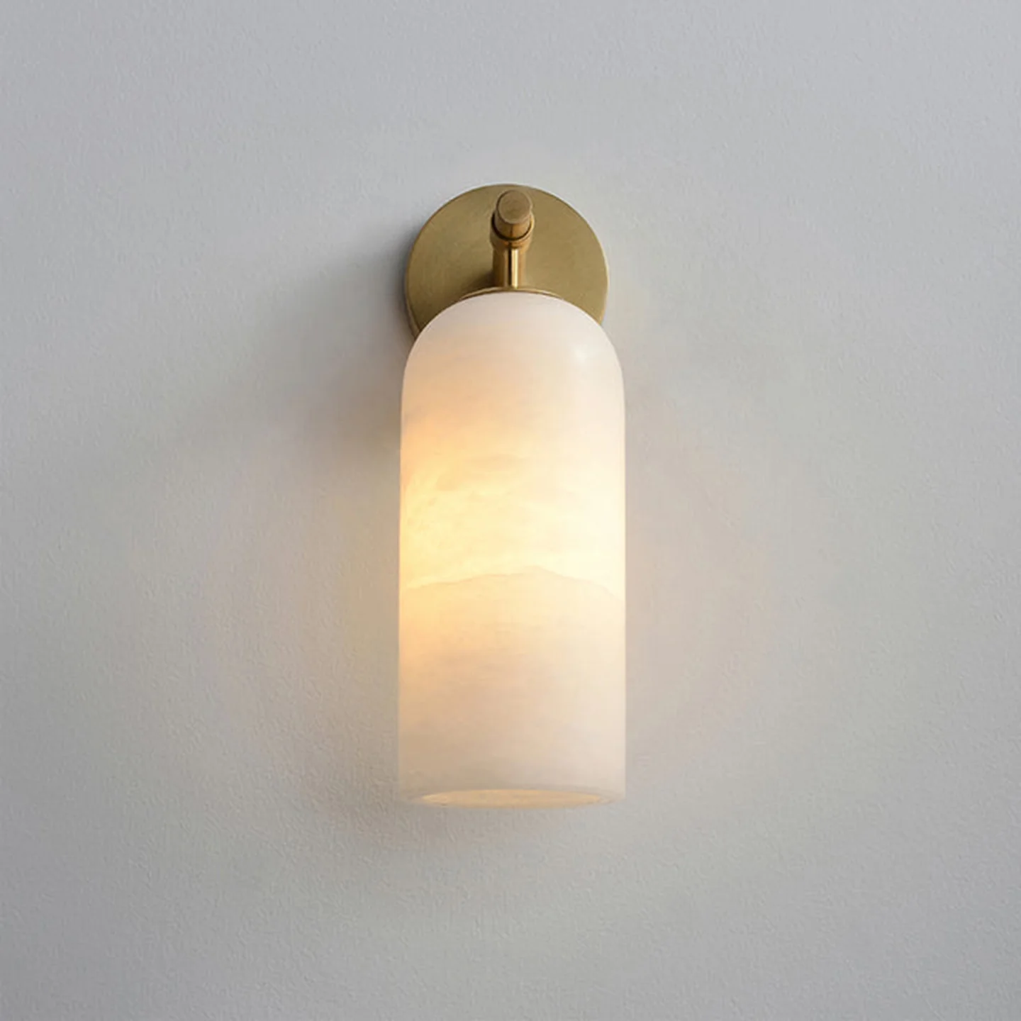 Pillar Alabaster Wall Sconce - Image 15