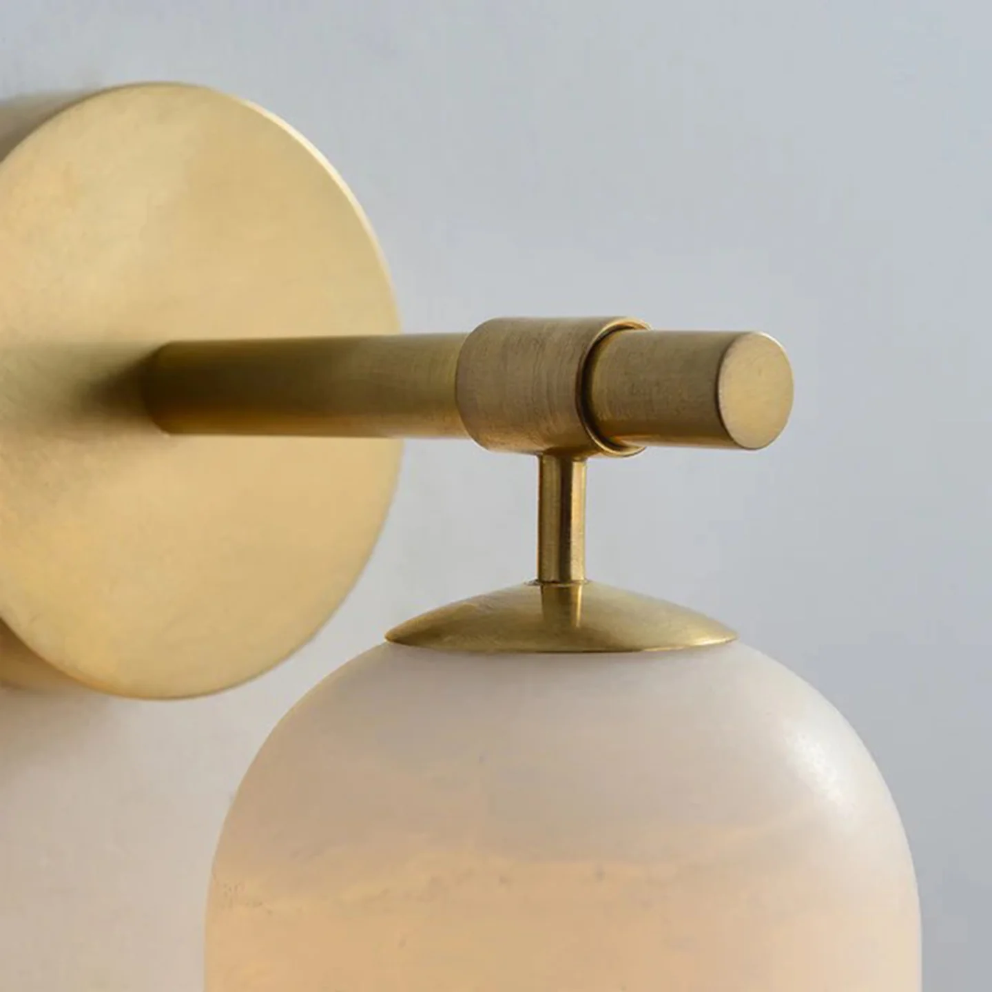 Pillar Alabaster Wall Sconce - Image 16