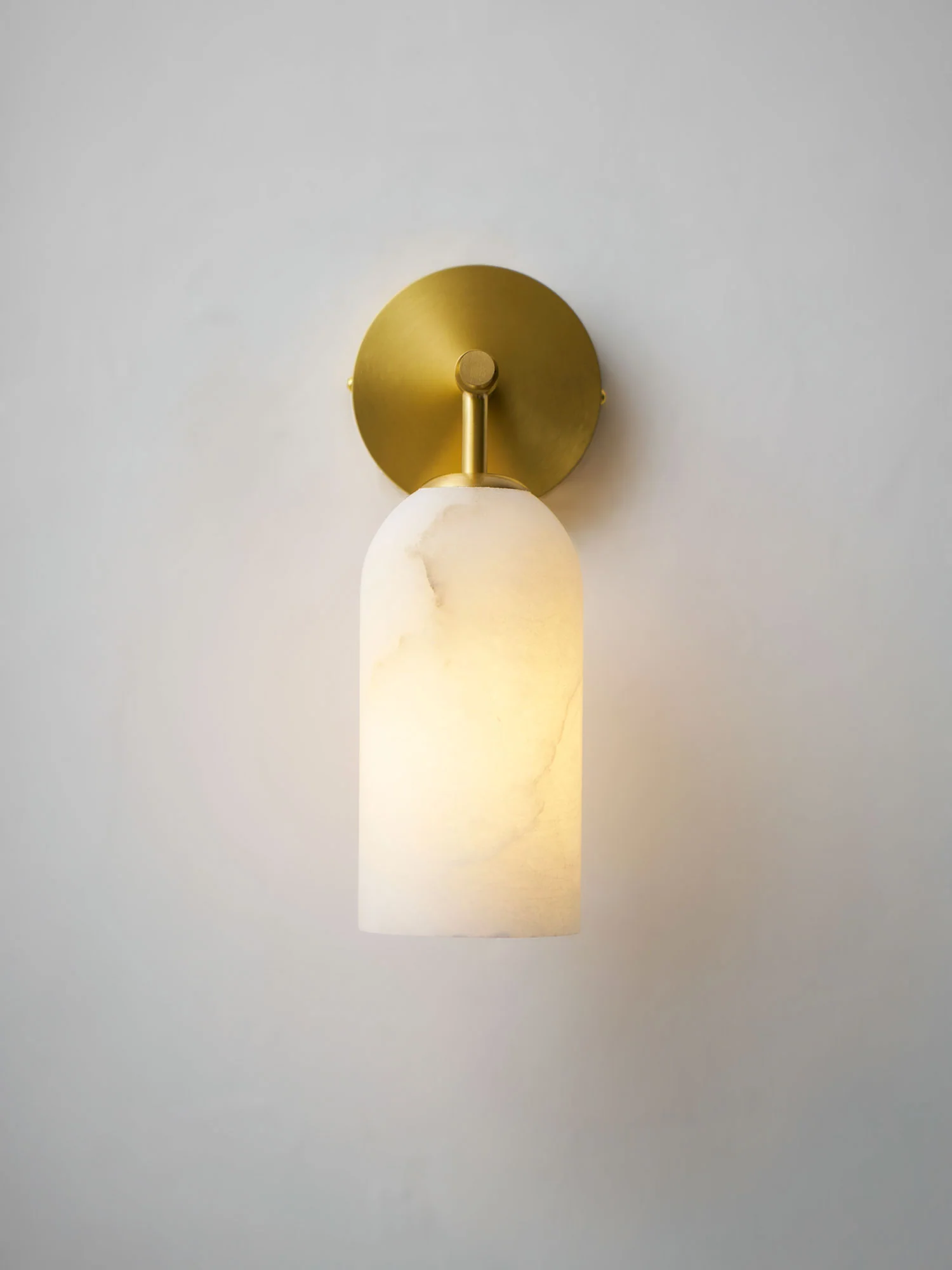 Pillar Alabaster Wall Sconce - Image 24