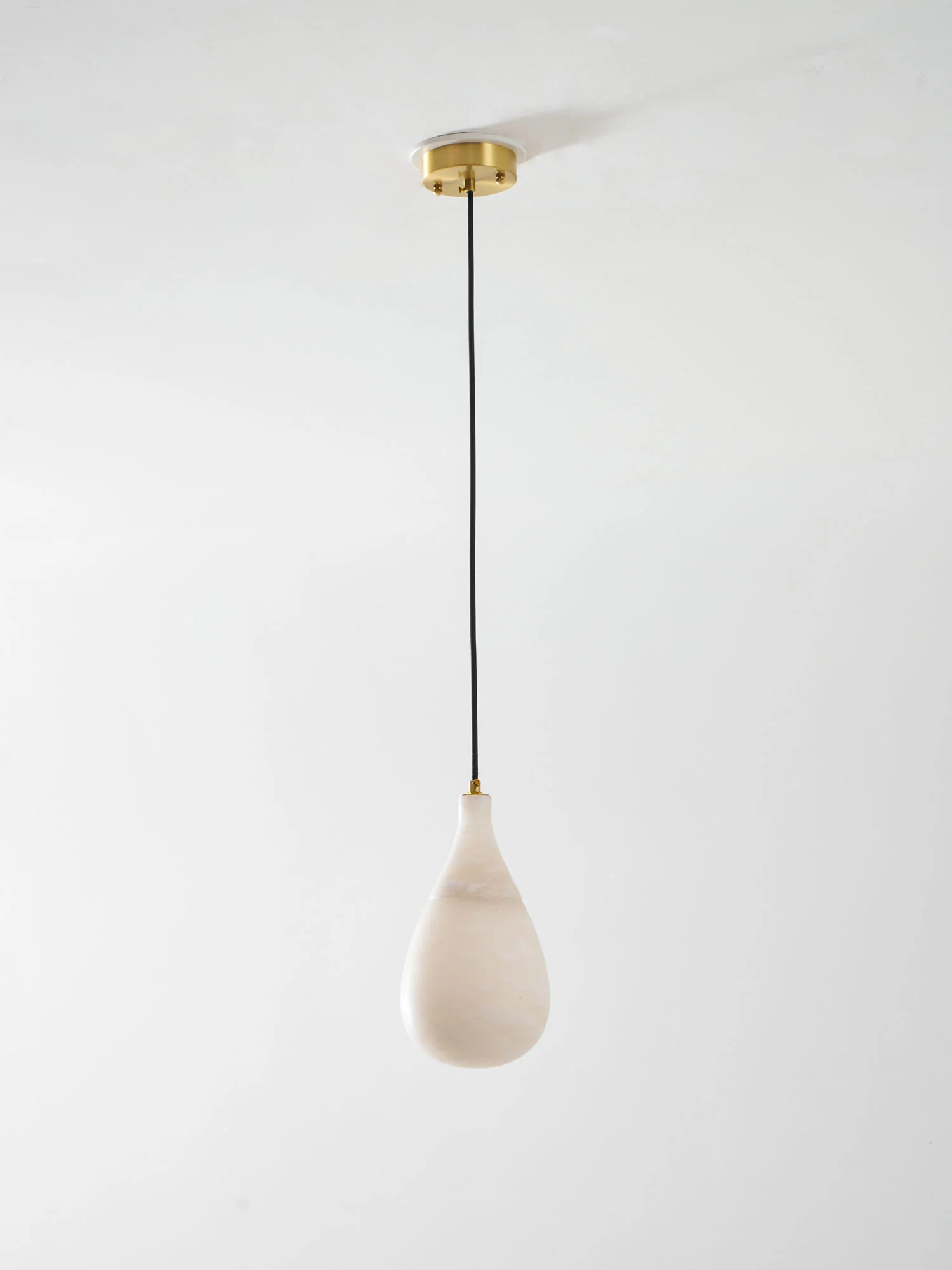 Alabaster Raindrop Pendant Light - Image 13