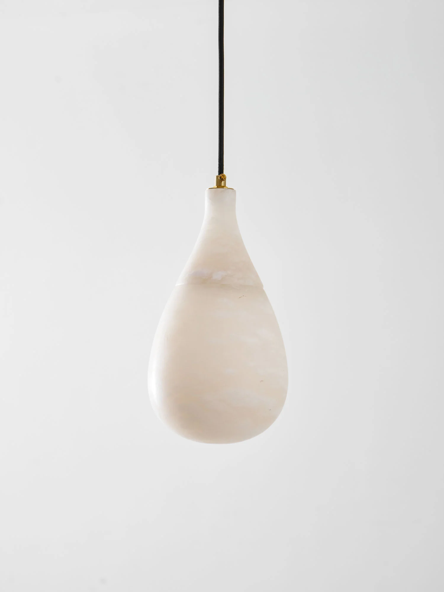 Alabaster Raindrop Pendant Light - Image 14