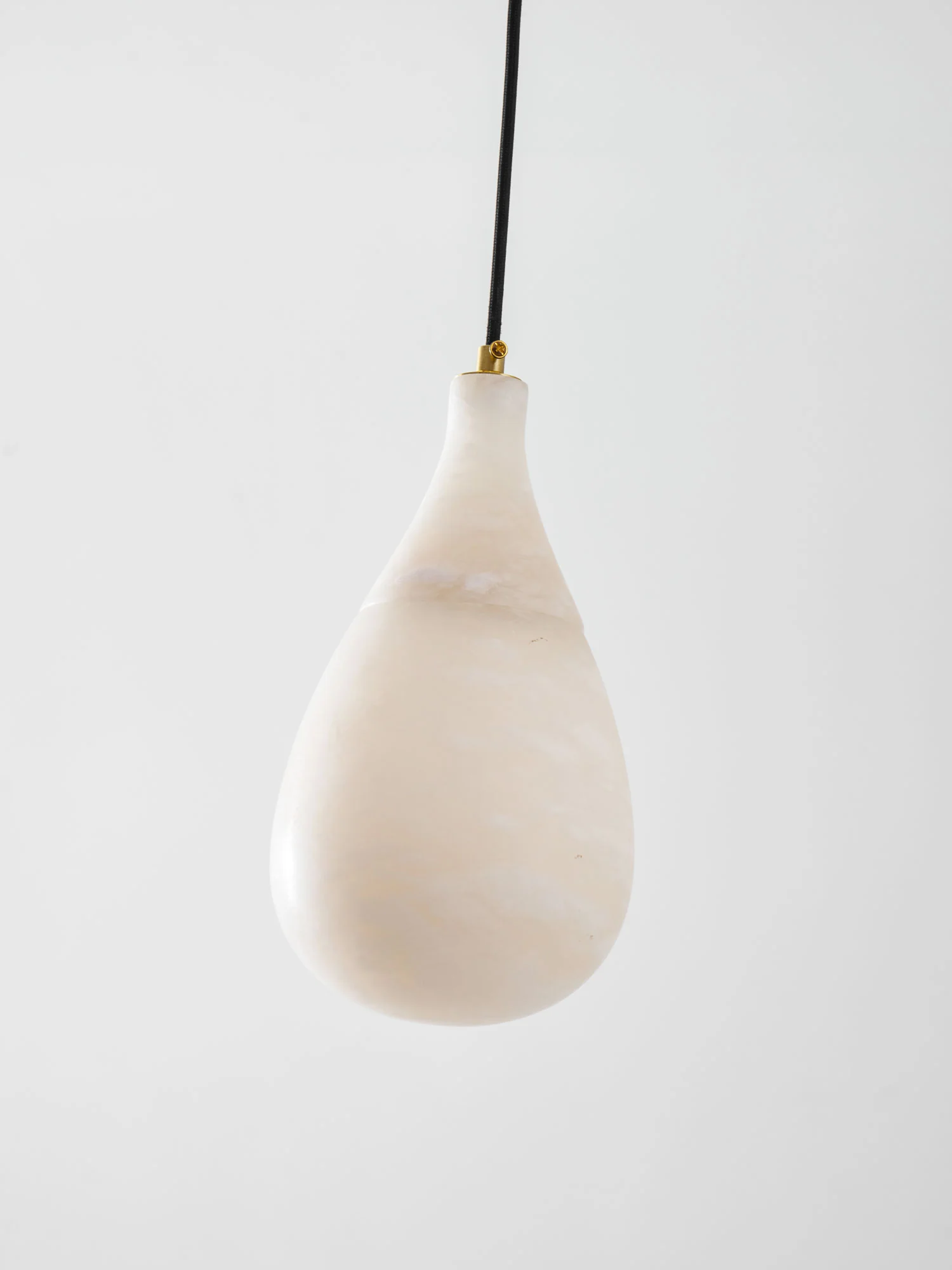 Alabaster Raindrop Pendant Light - Image 15