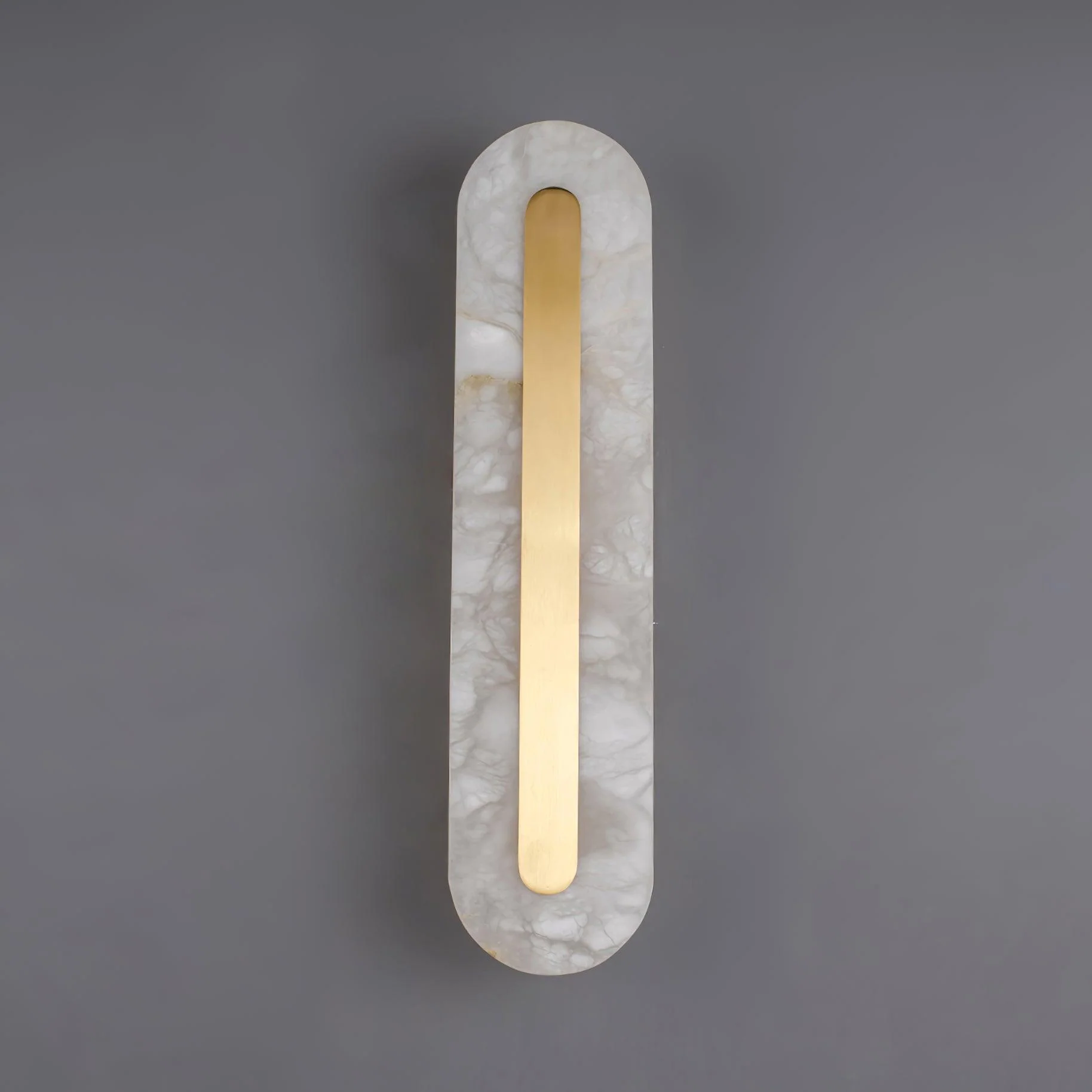 Alabaster Rounded Wall Light - Image 24