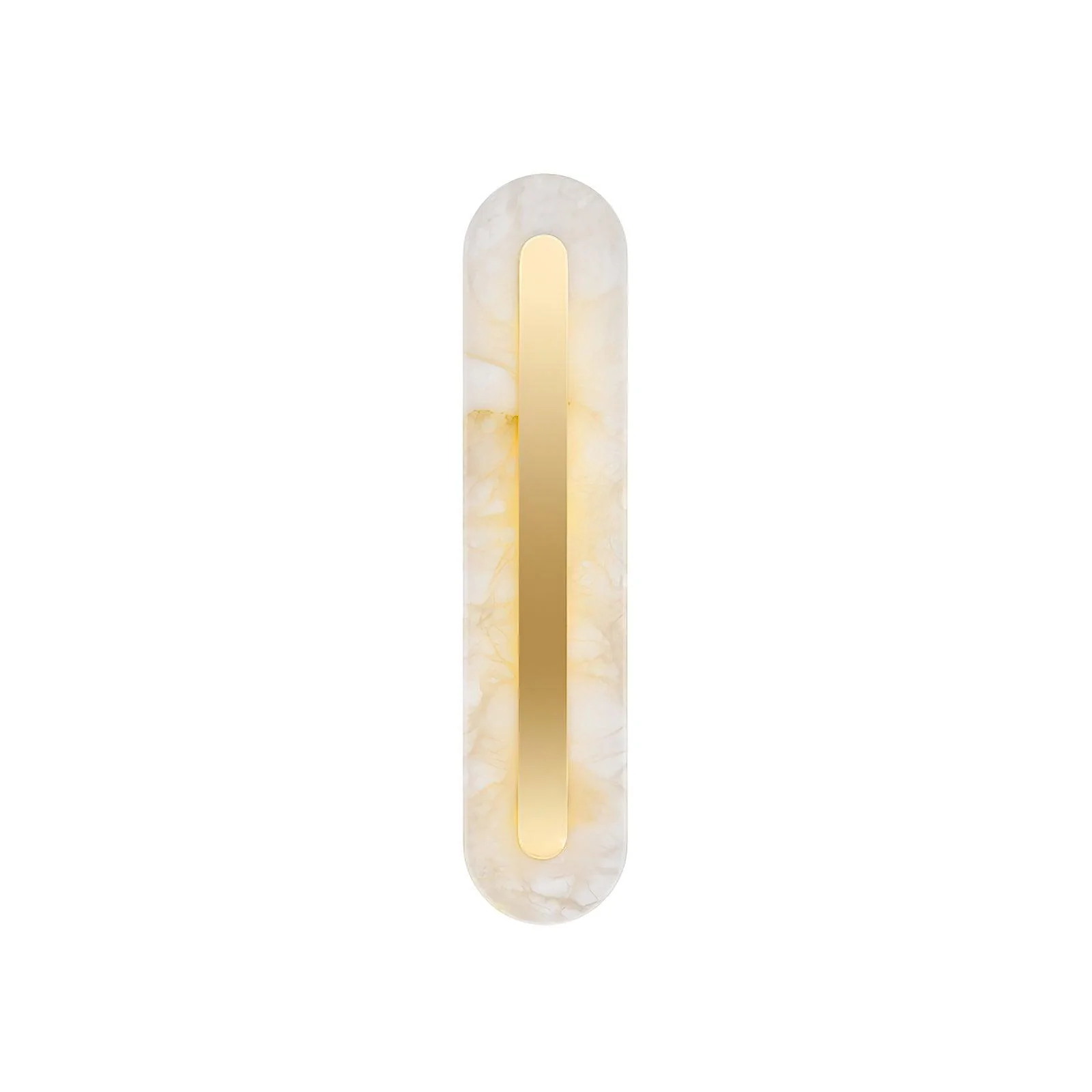 Alabaster Rounded Wall Light - Image 39