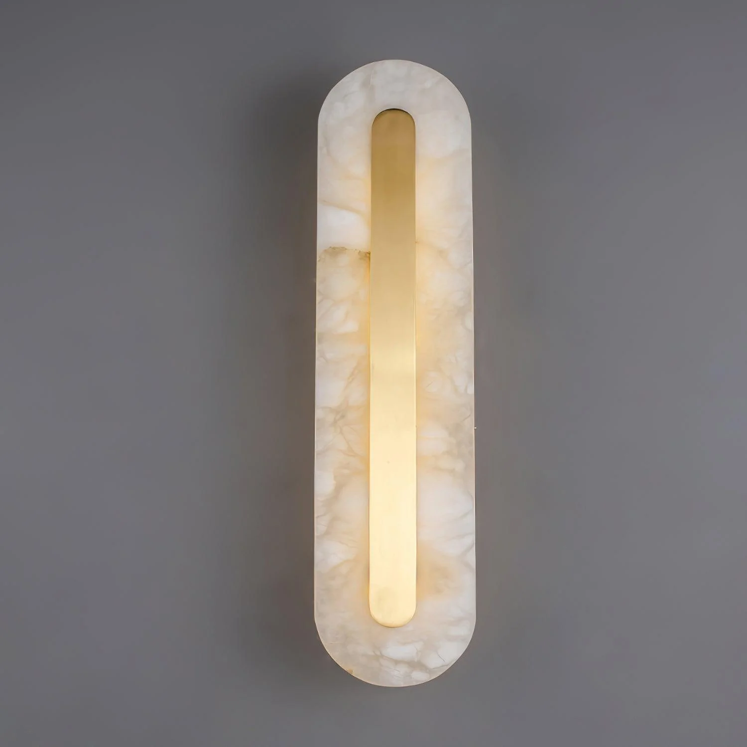Alabaster Rounded Wall Light - Image 42