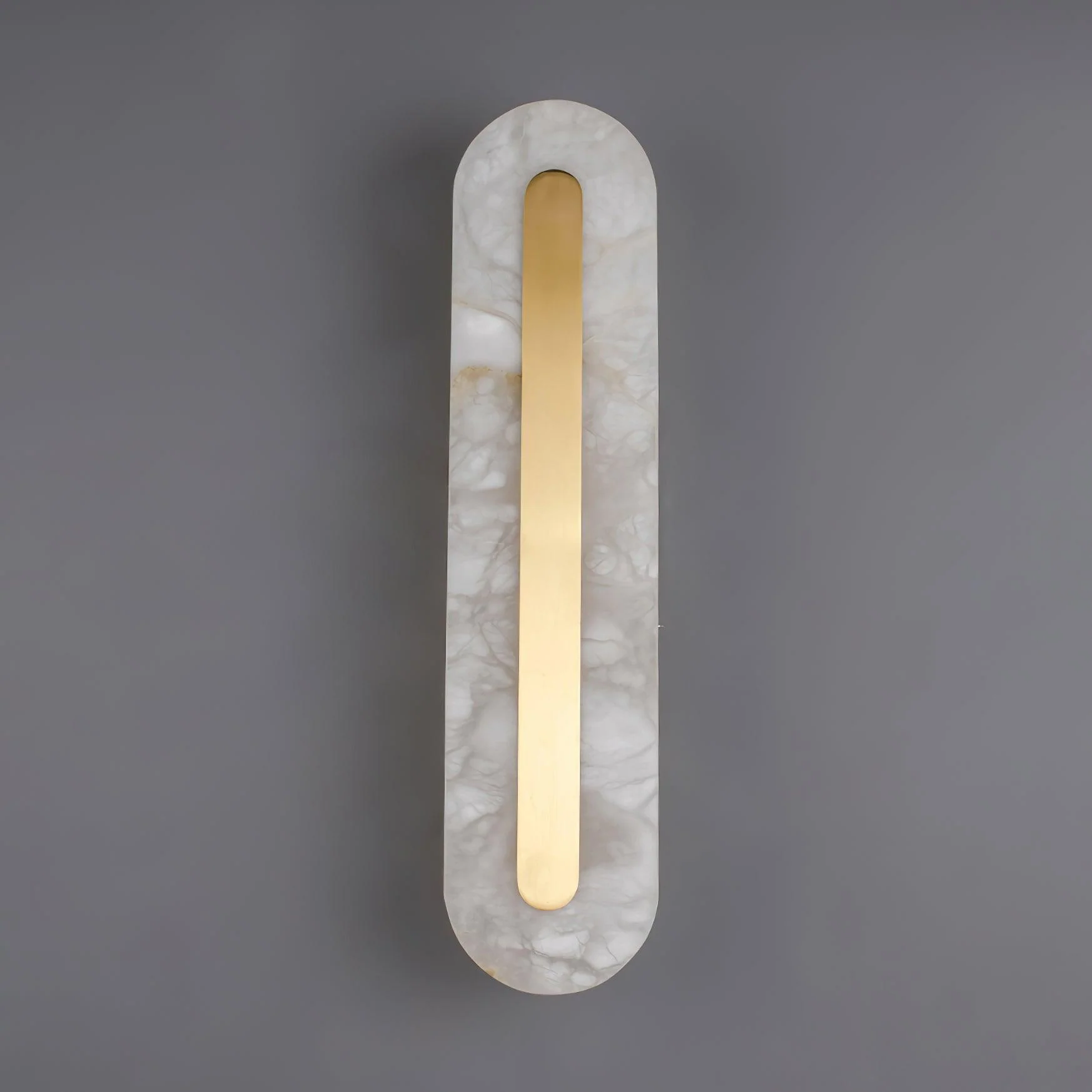 Alabaster Rounded Wall Light - Image 44