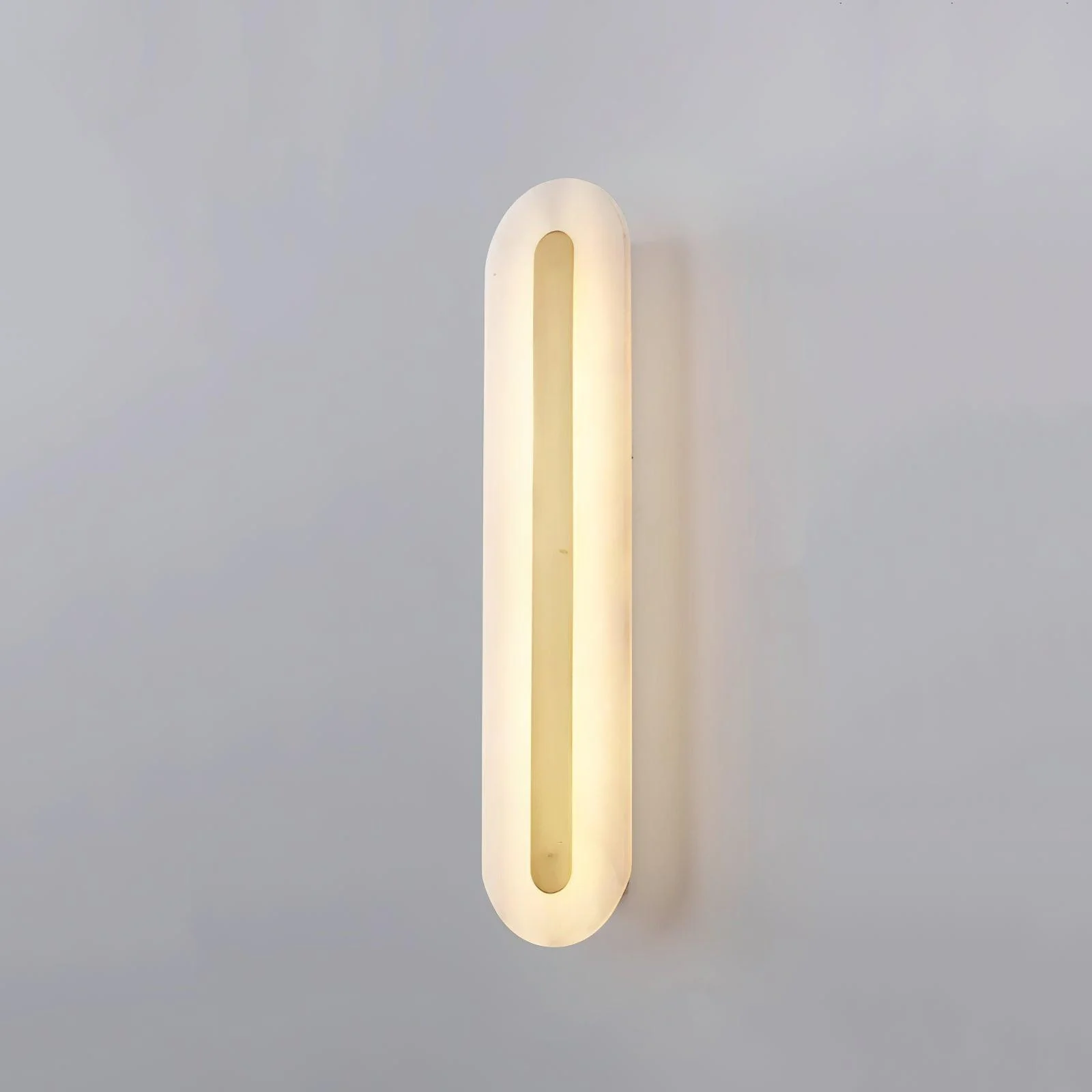 Alabaster Rounded Wall Light - Image 53