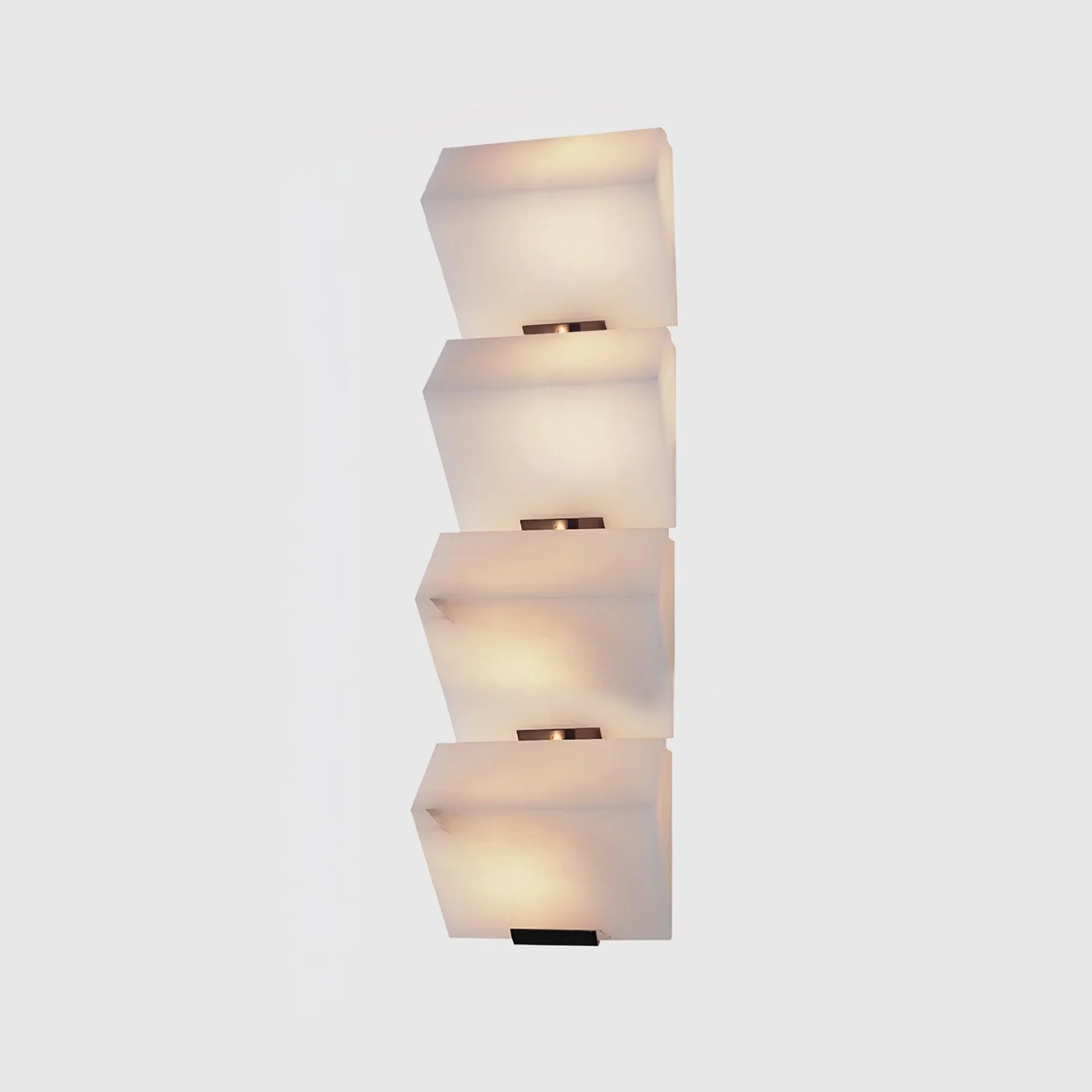 Alabaster Staircase Wall Lamp - Image 36