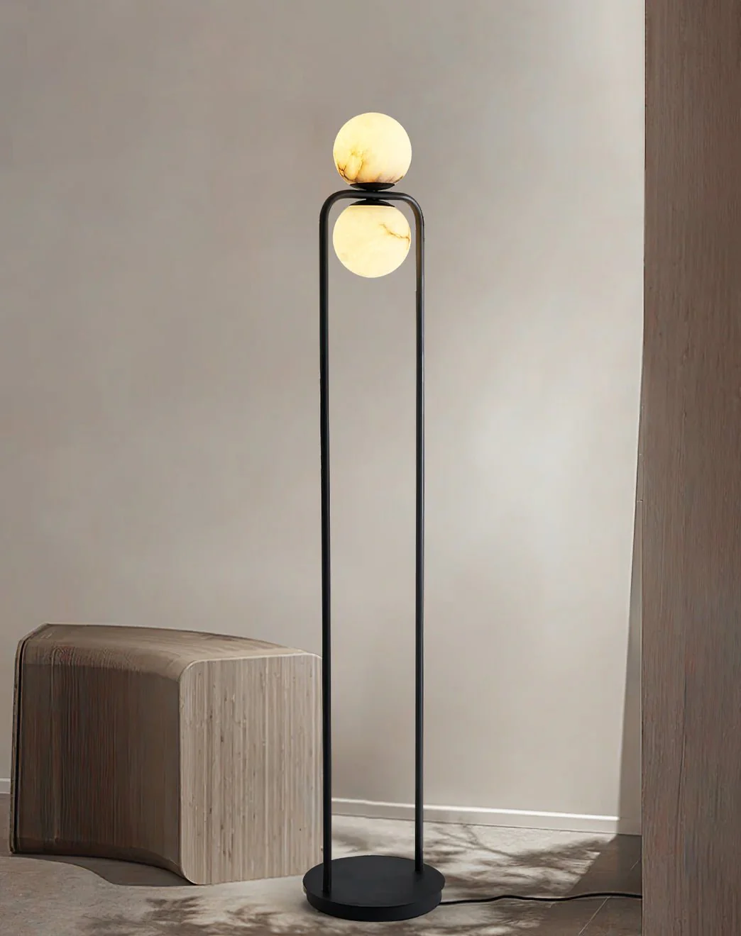 Alabaster Tribeca Floor Lamp - Image 12