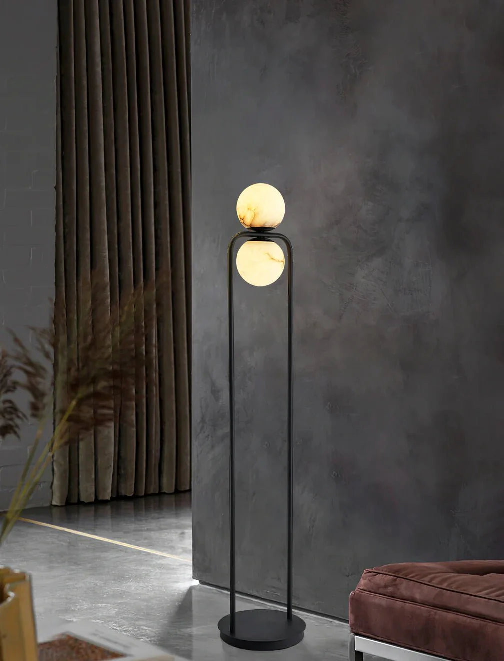 Alabaster Tribeca Floor Lamp - Image 13