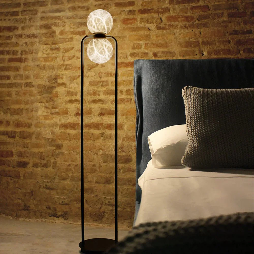 Alabaster Tribeca Floor Lamp - Image 2