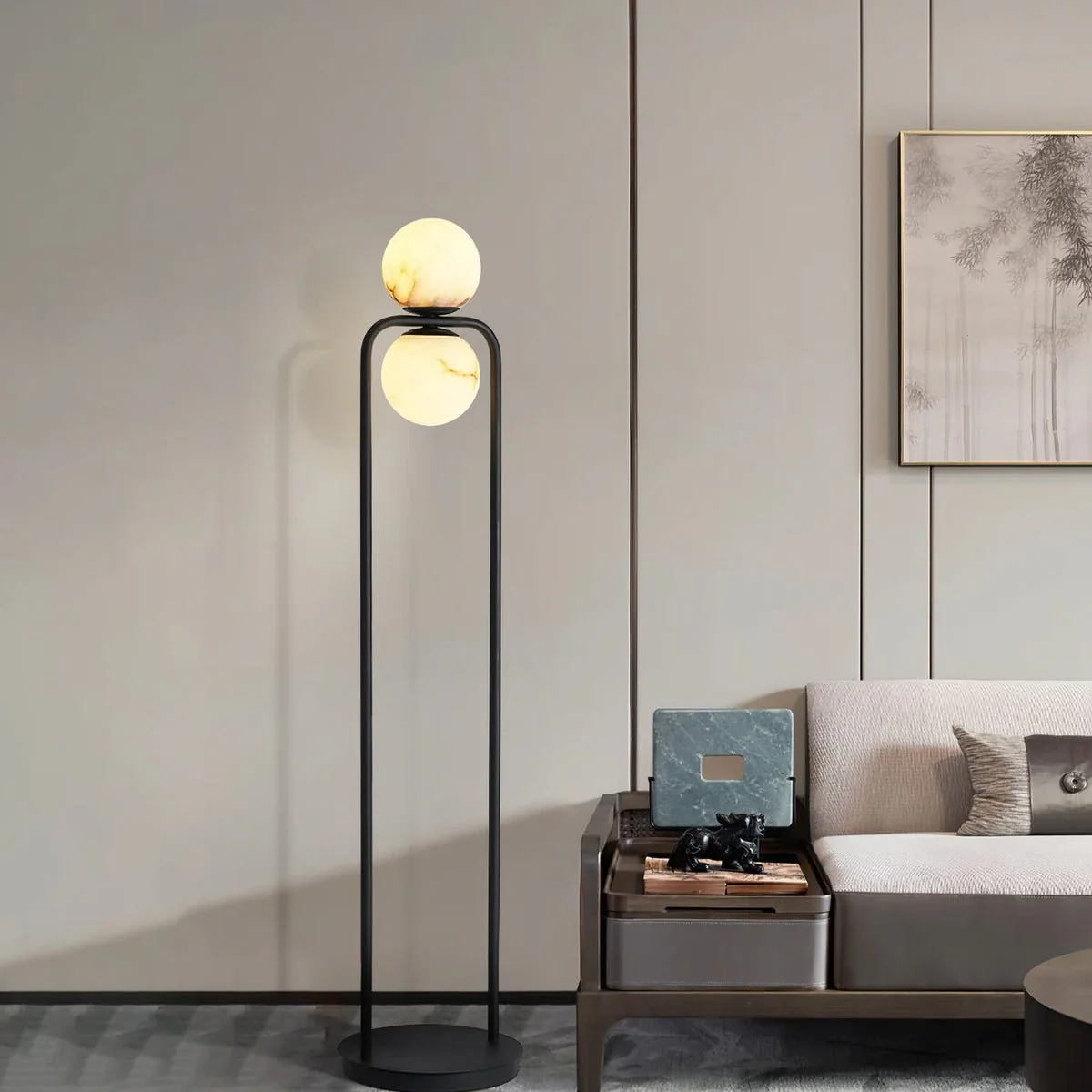 Alabaster Tribeca Floor Lamp - Image 8