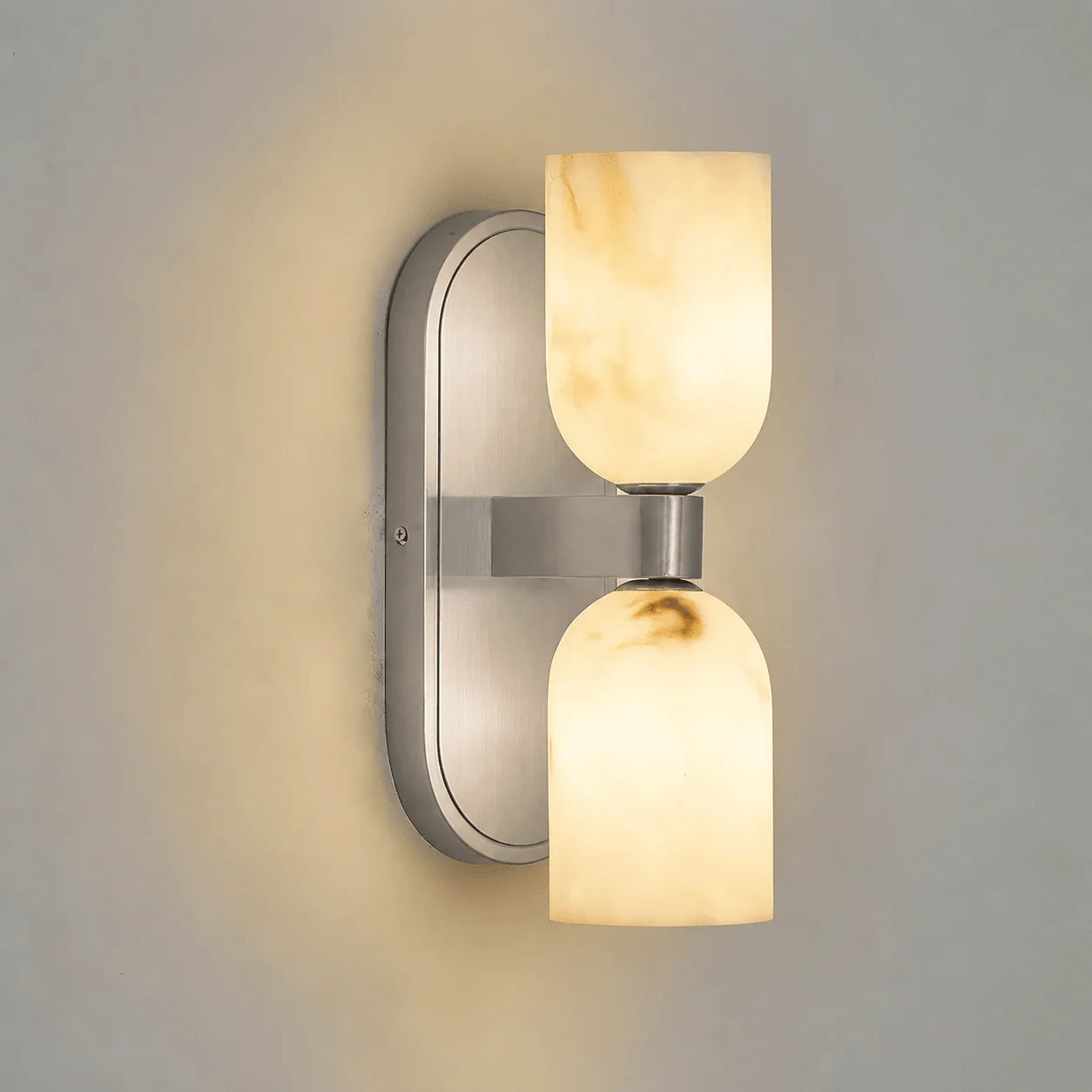 Alabaster Up-Down Wall Sconce - Image 4