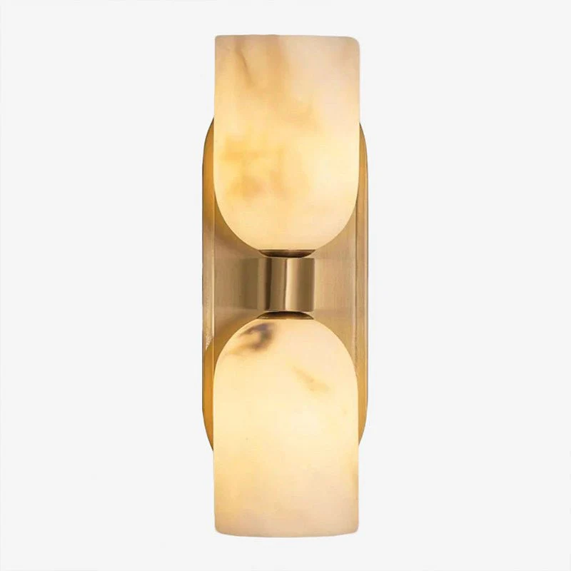Alabaster Up-Down Wall Sconce - Image 6