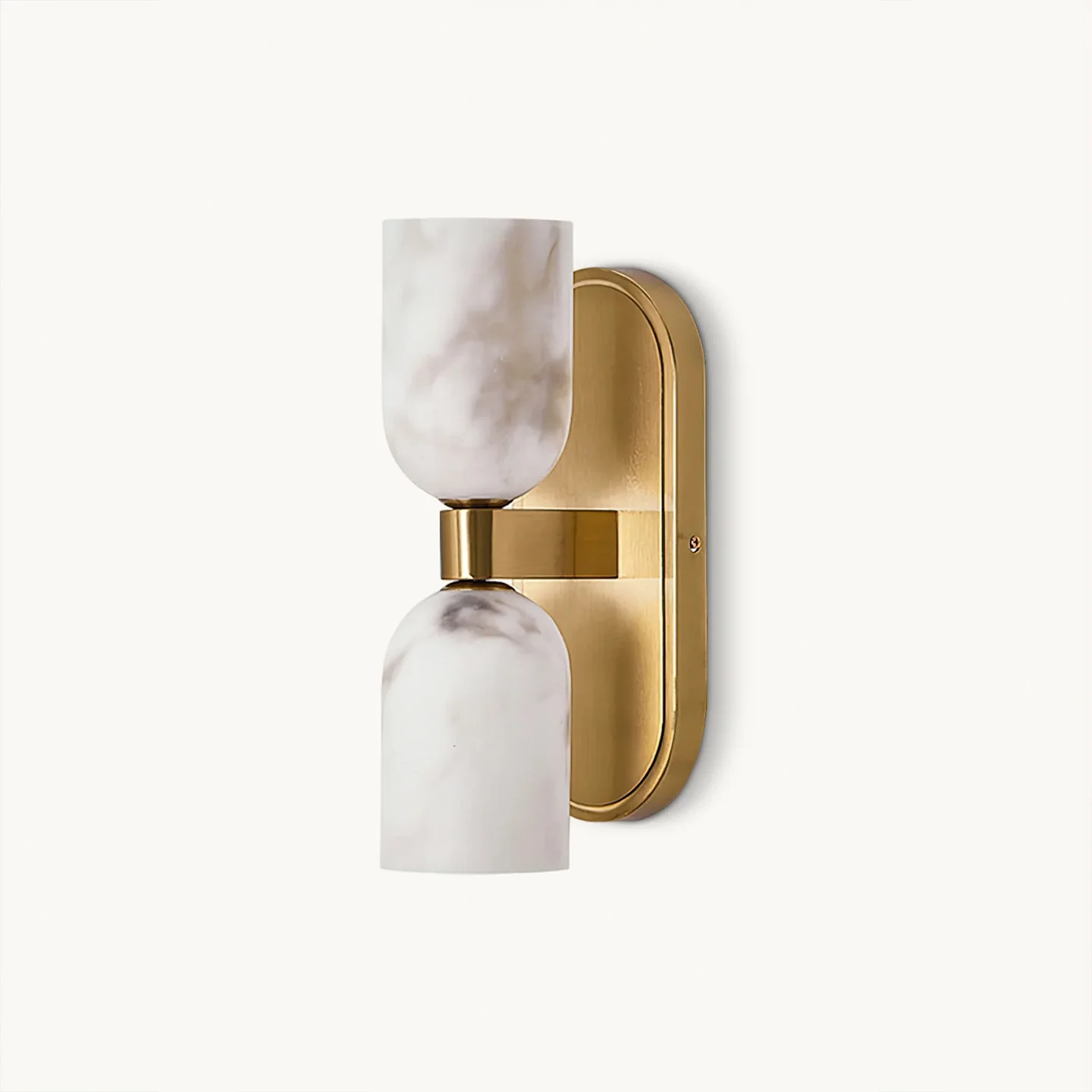 Alabaster Up-Down Wall Sconce - Image 7