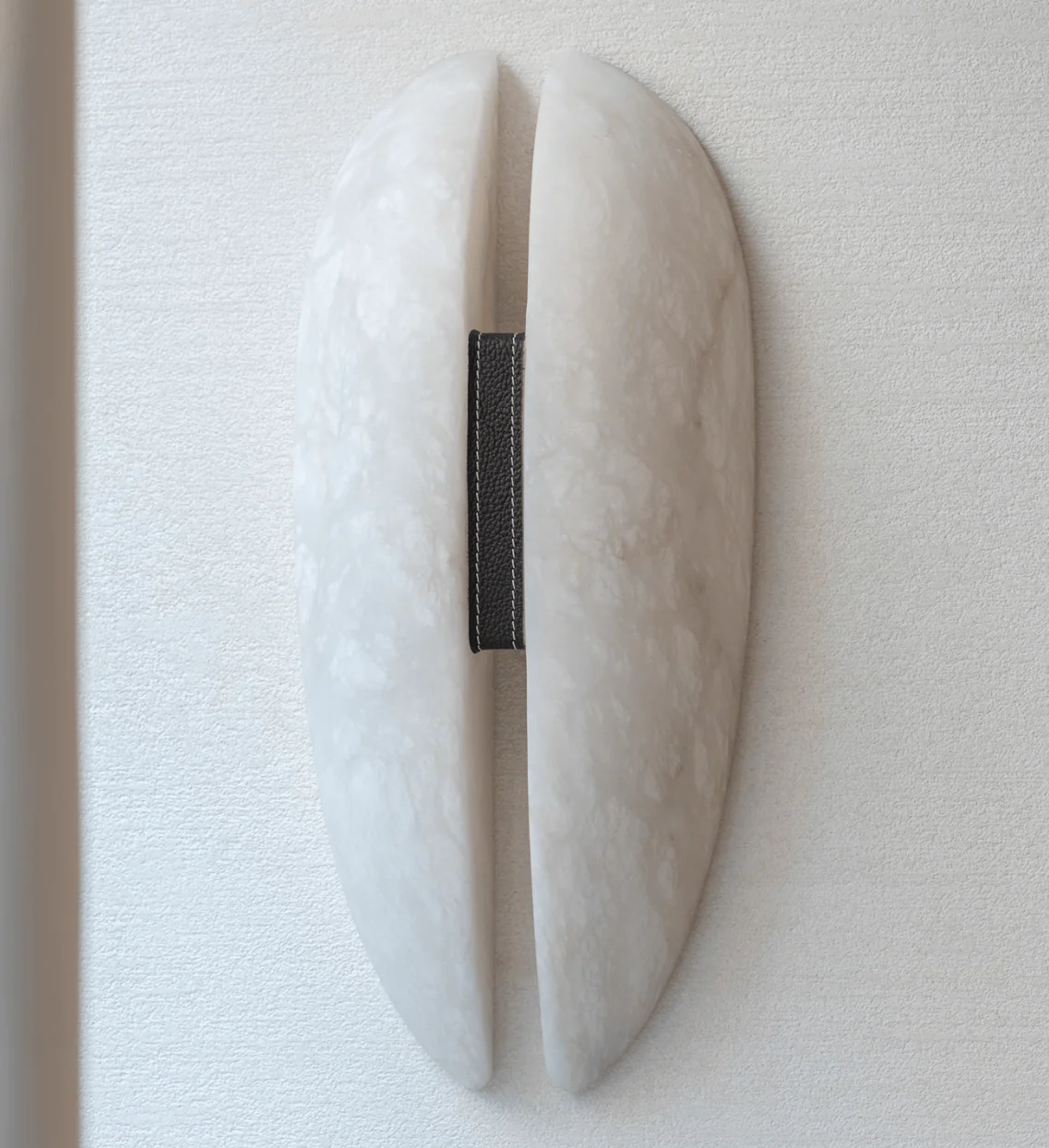 Alabaster Veil Wall Sconce - Image 13