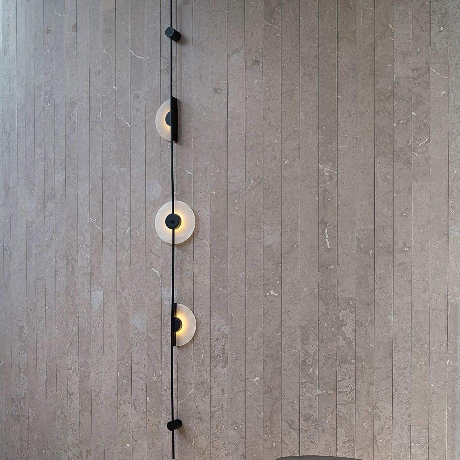 Alabaster Vertical Wall Sconce - Image 31