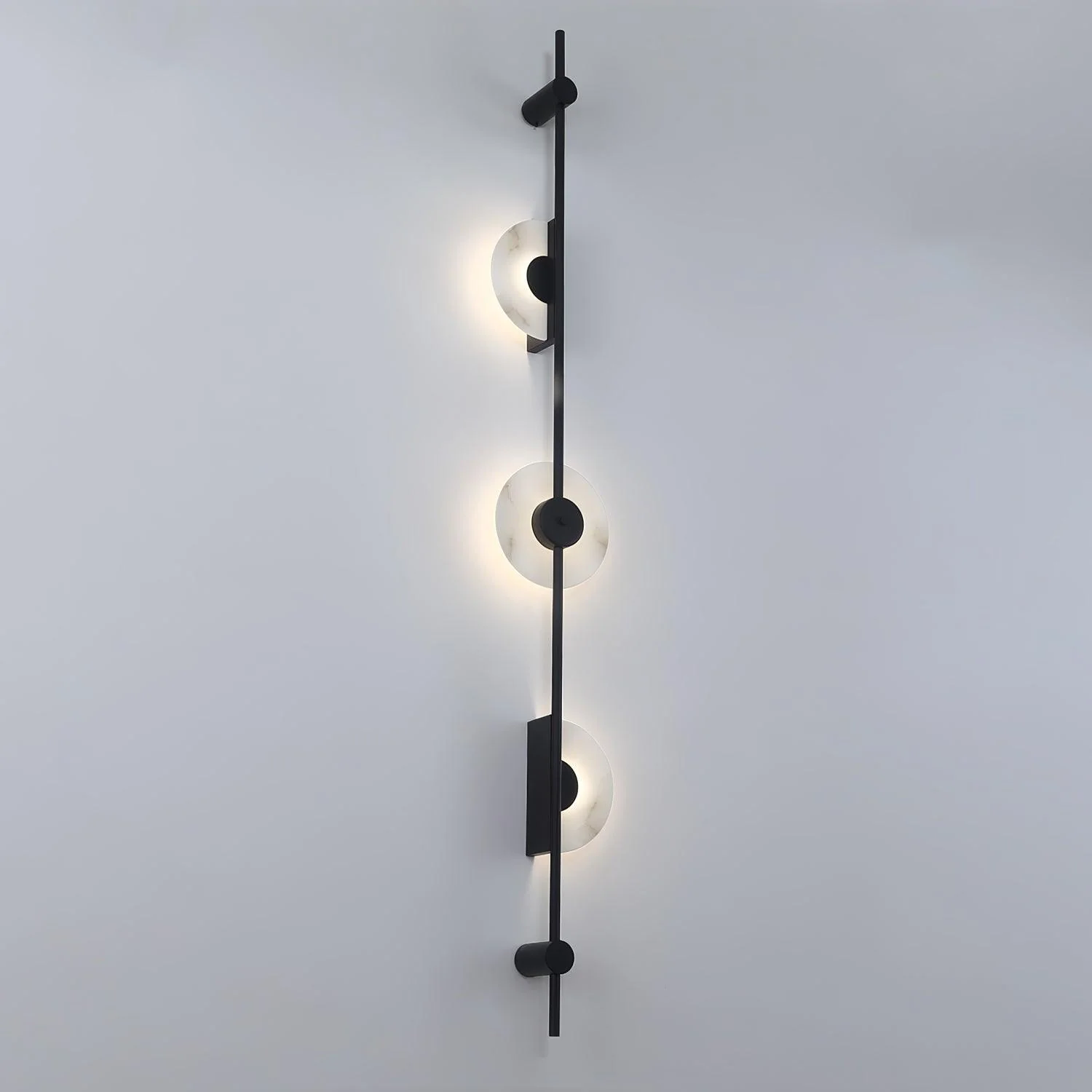 Alabaster Vertical Wall Sconce - Image 42