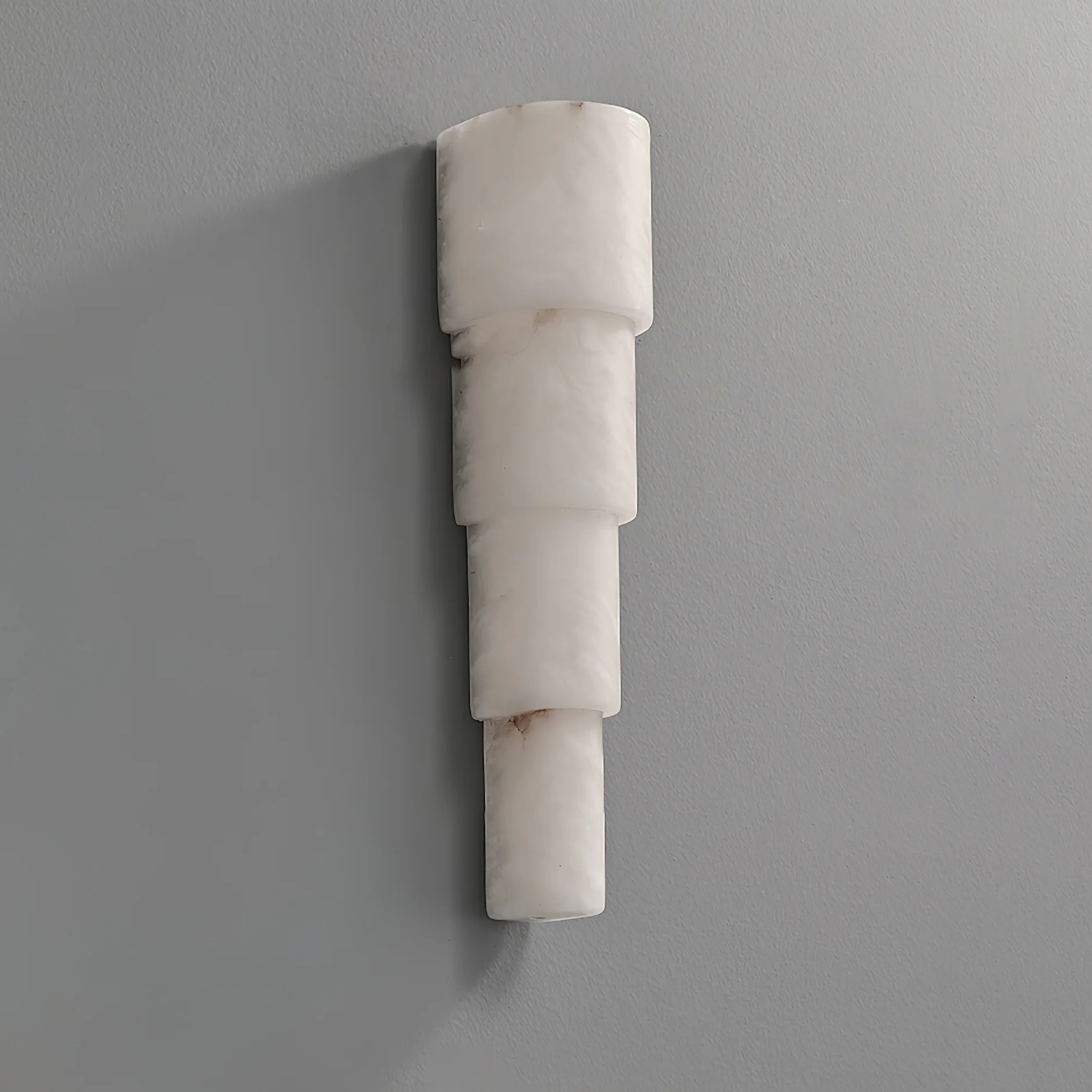 Alba Cascade Alabaster Wall Sconce - Image 10