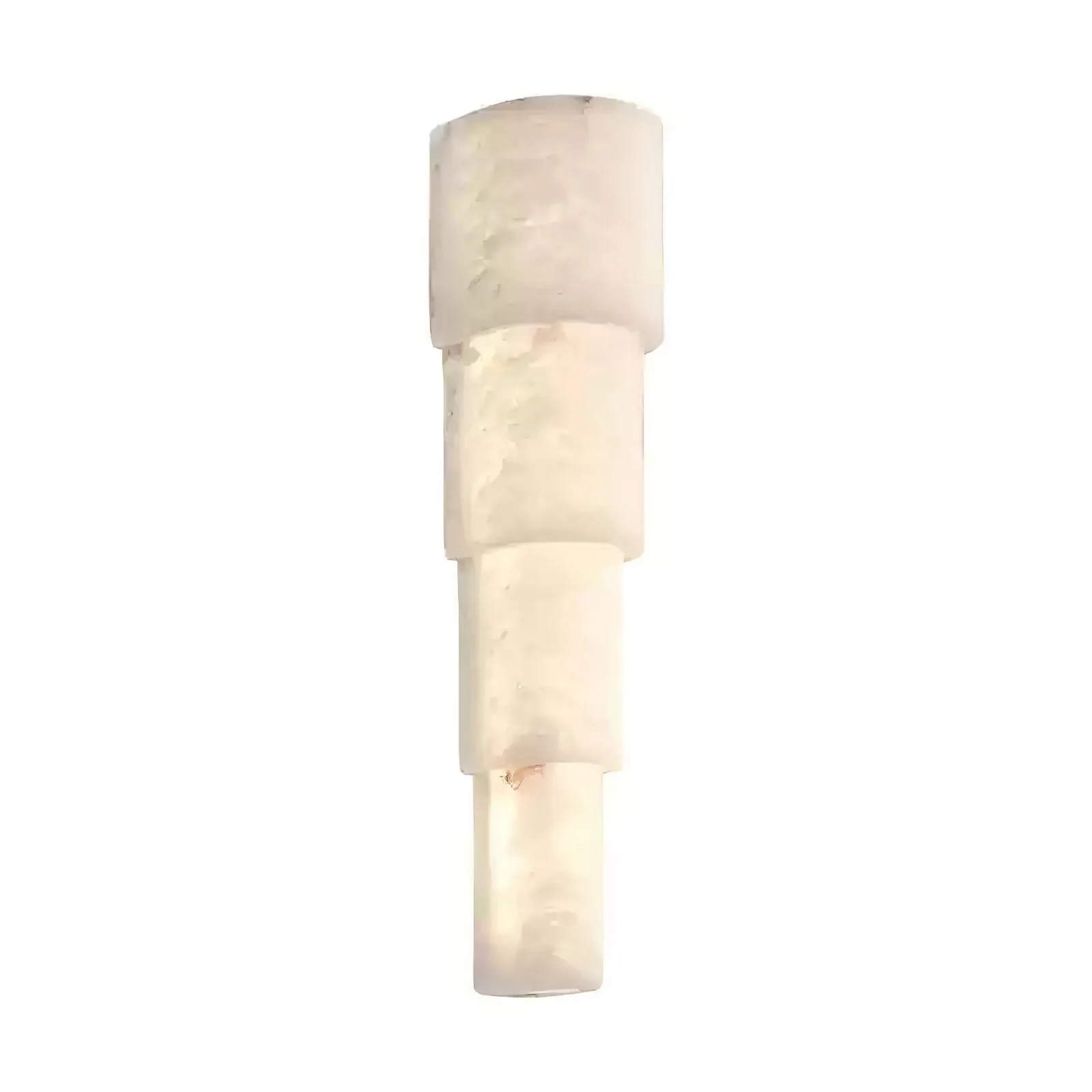 Alba Cascade Alabaster Wall Sconce - Image 5