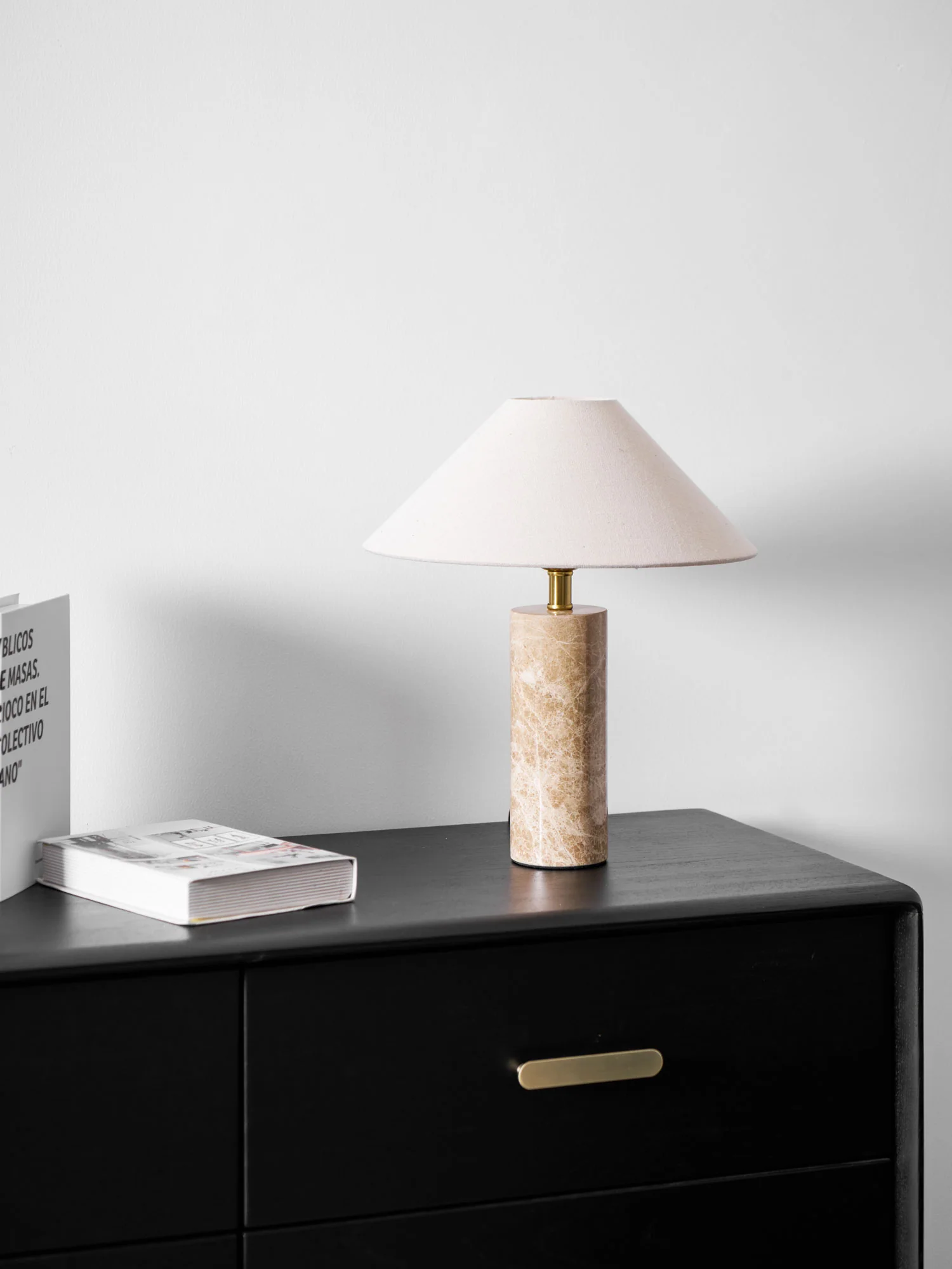 Alba Stone Table Lamp - Image 10