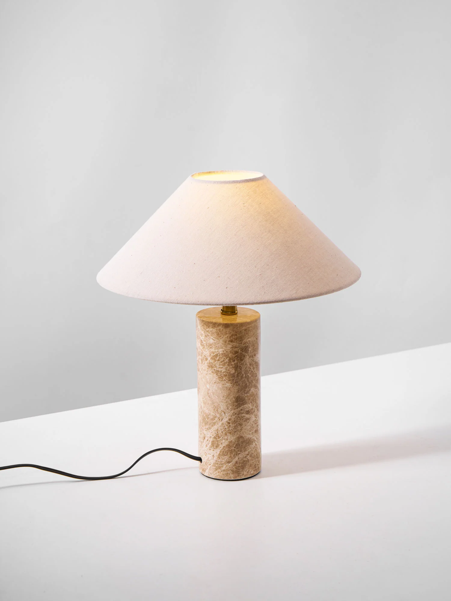 Alba Stone Table Lamp - Image 14