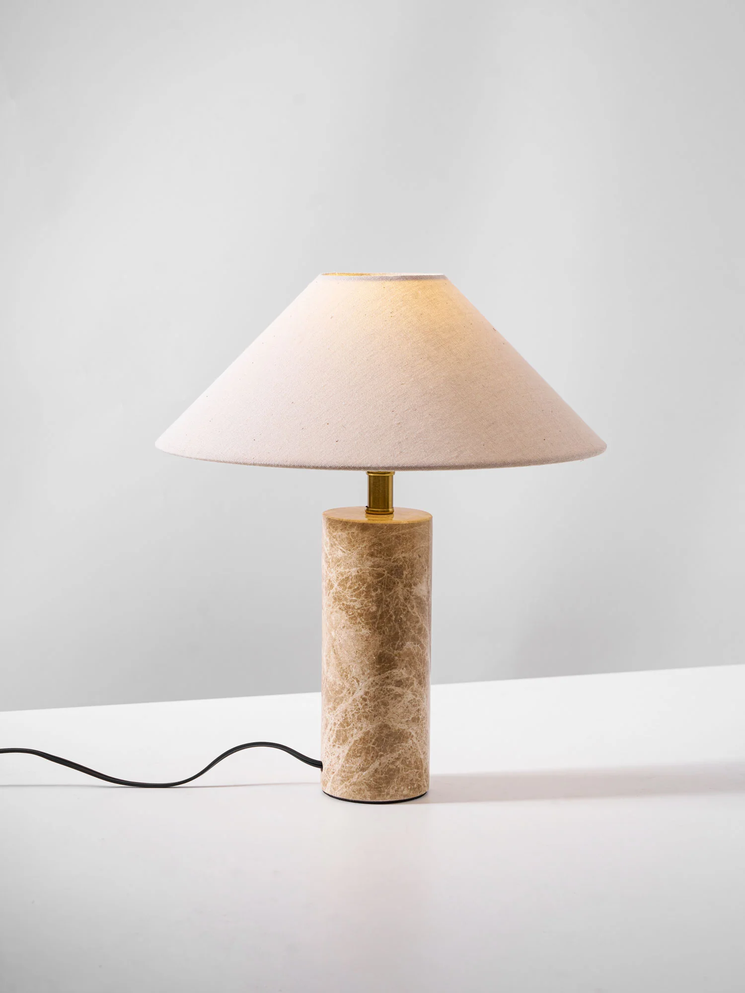 Alba Stone Table Lamp - Image 15