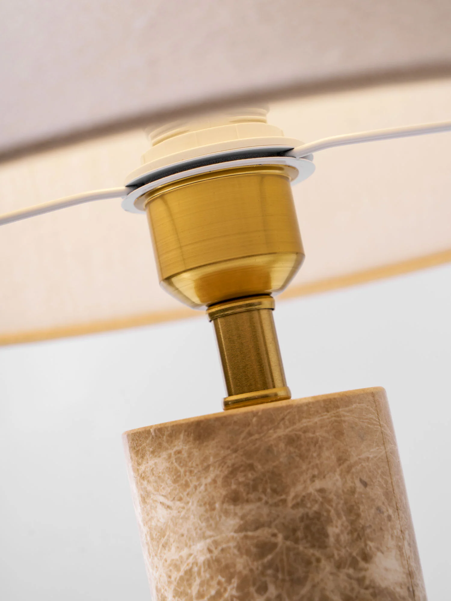 Alba Stone Table Lamp - Image 18