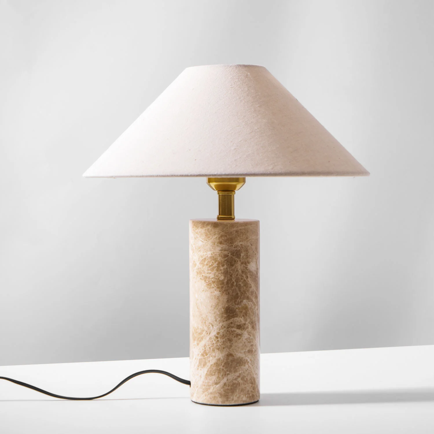 Alba Stone Table Lamp - Image 19